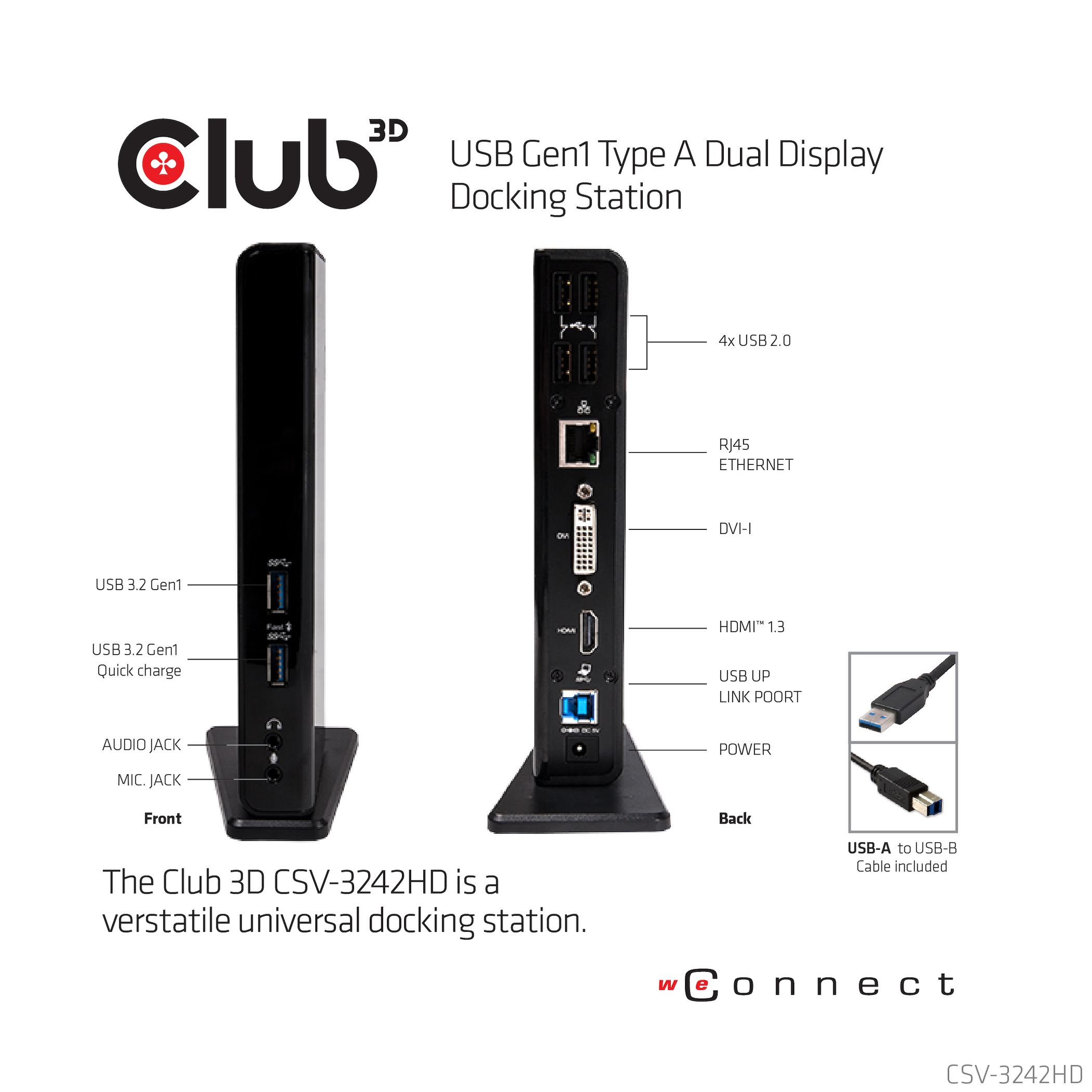 Club 3D CSV-3242HD