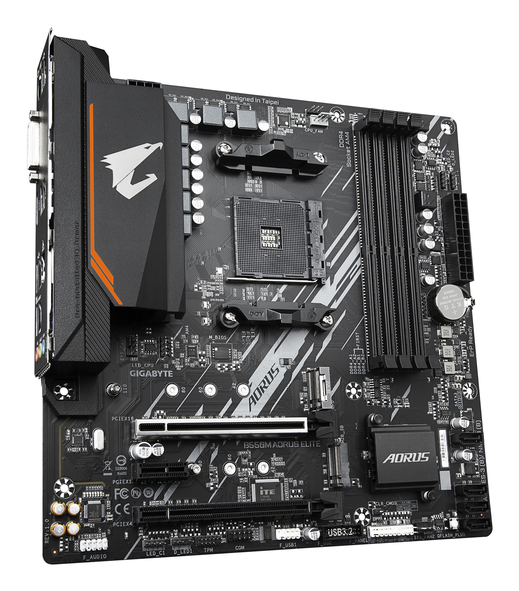 GIGABYTE B550M AORUS ELITE