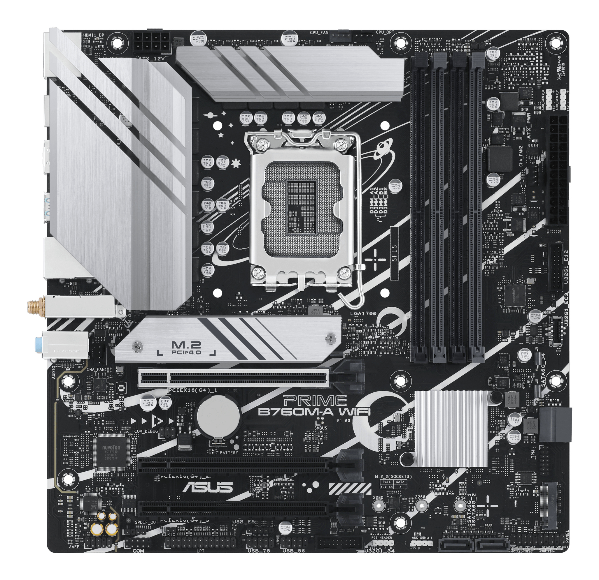 ASUS PRIME B760M-A WIFI