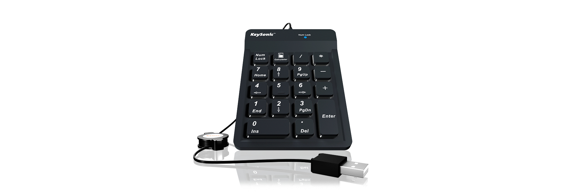 Keysonic ACK-118BK