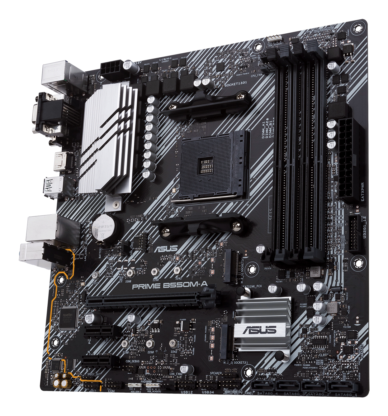 ASUS Prime B550M-A/CSM