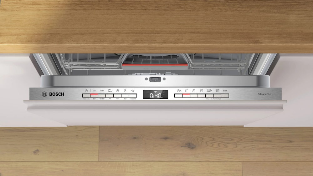 Bosch SMV4EVX08E Vollintegrierbarer Geschirrspüler 60 cm | EfficientDry | VarioSchublade & Home Connect