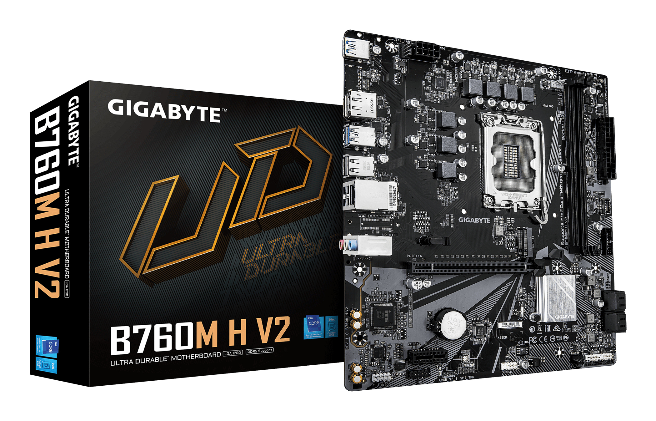Gigabyte B760M H V2