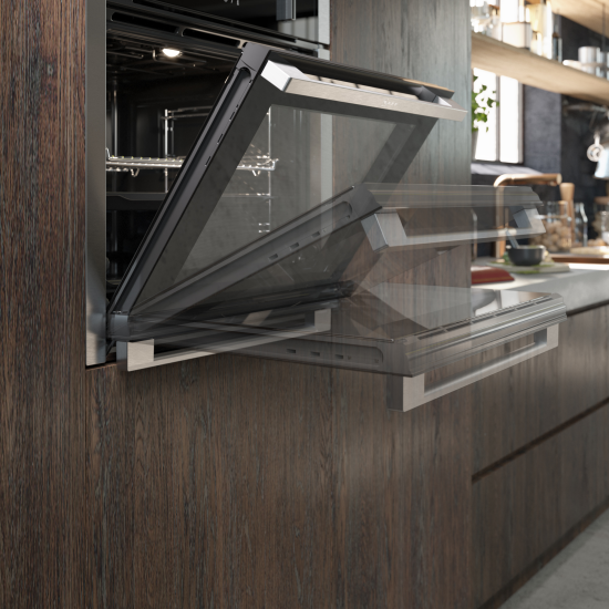 Neff B3ACE2AG3 Einbau-Backofen: CircoTherm, VarioSteam & intuitive Bedienung| EAN: 4242004281221