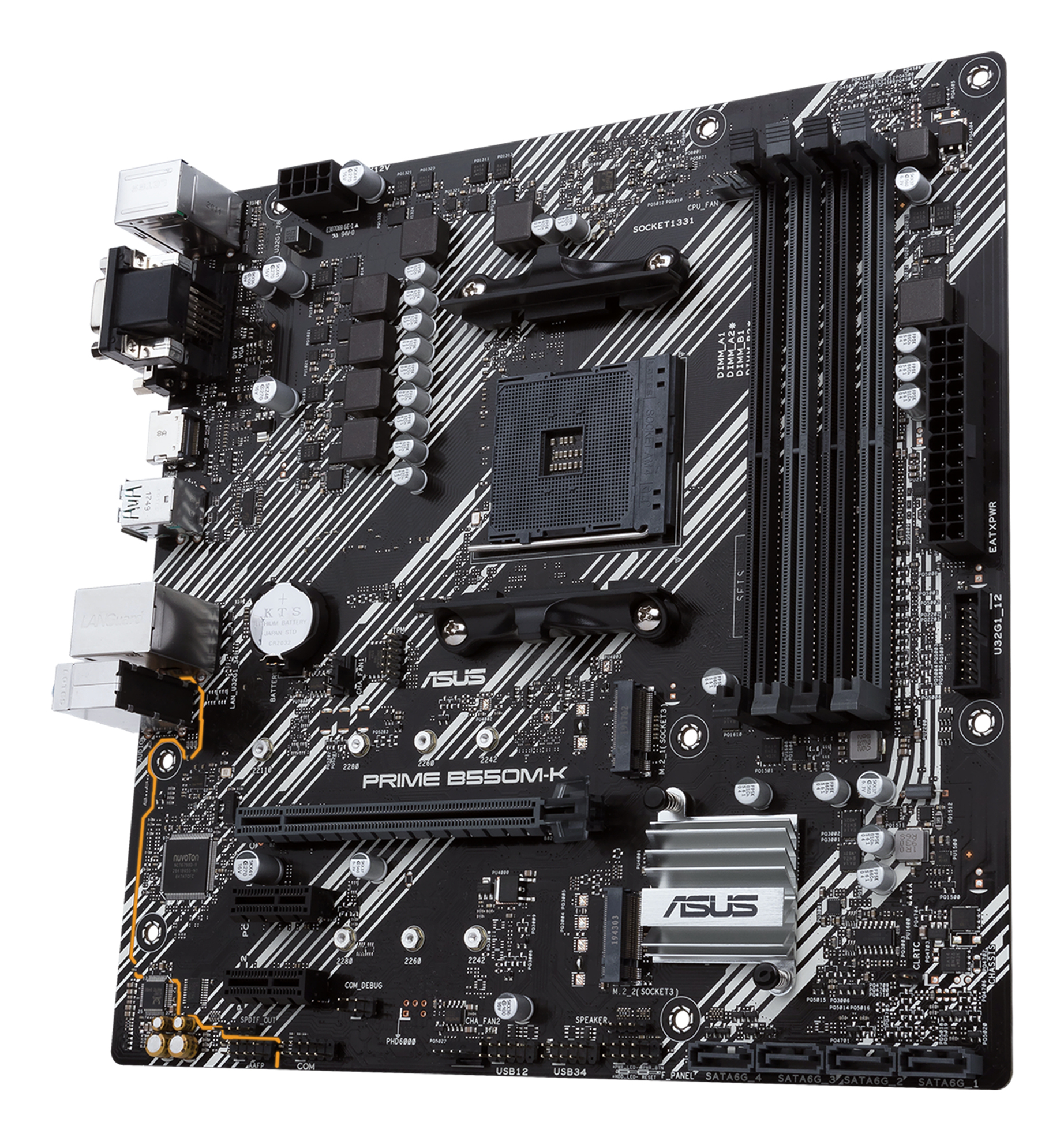 ASUS PRIME B550M-K