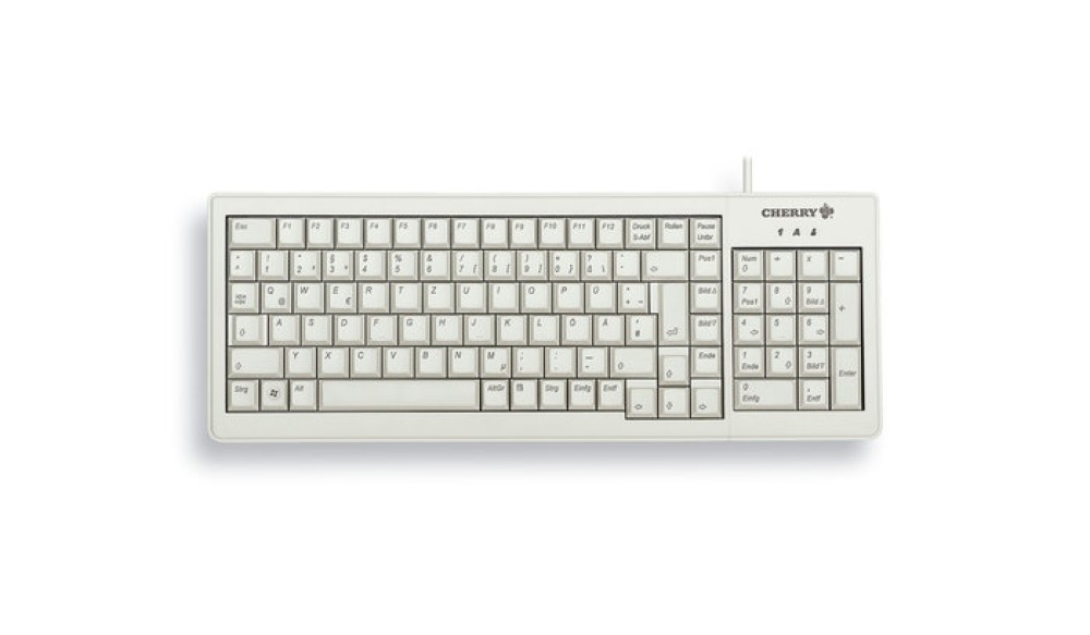 CHERRY XS Complete G84-5200