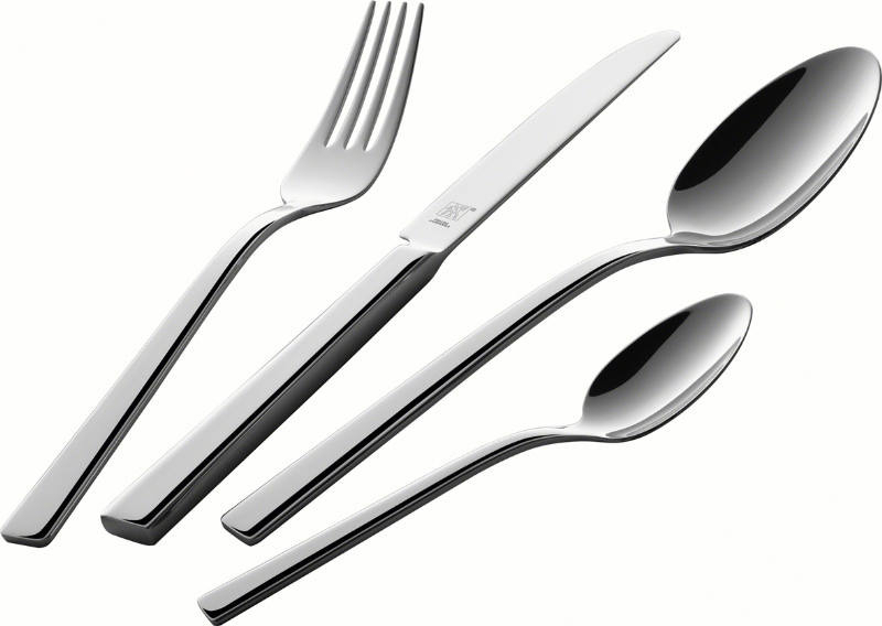 Zwilling King Dinner-Set 60-tlg.Besteck, Edelstahl 18/10, poliert