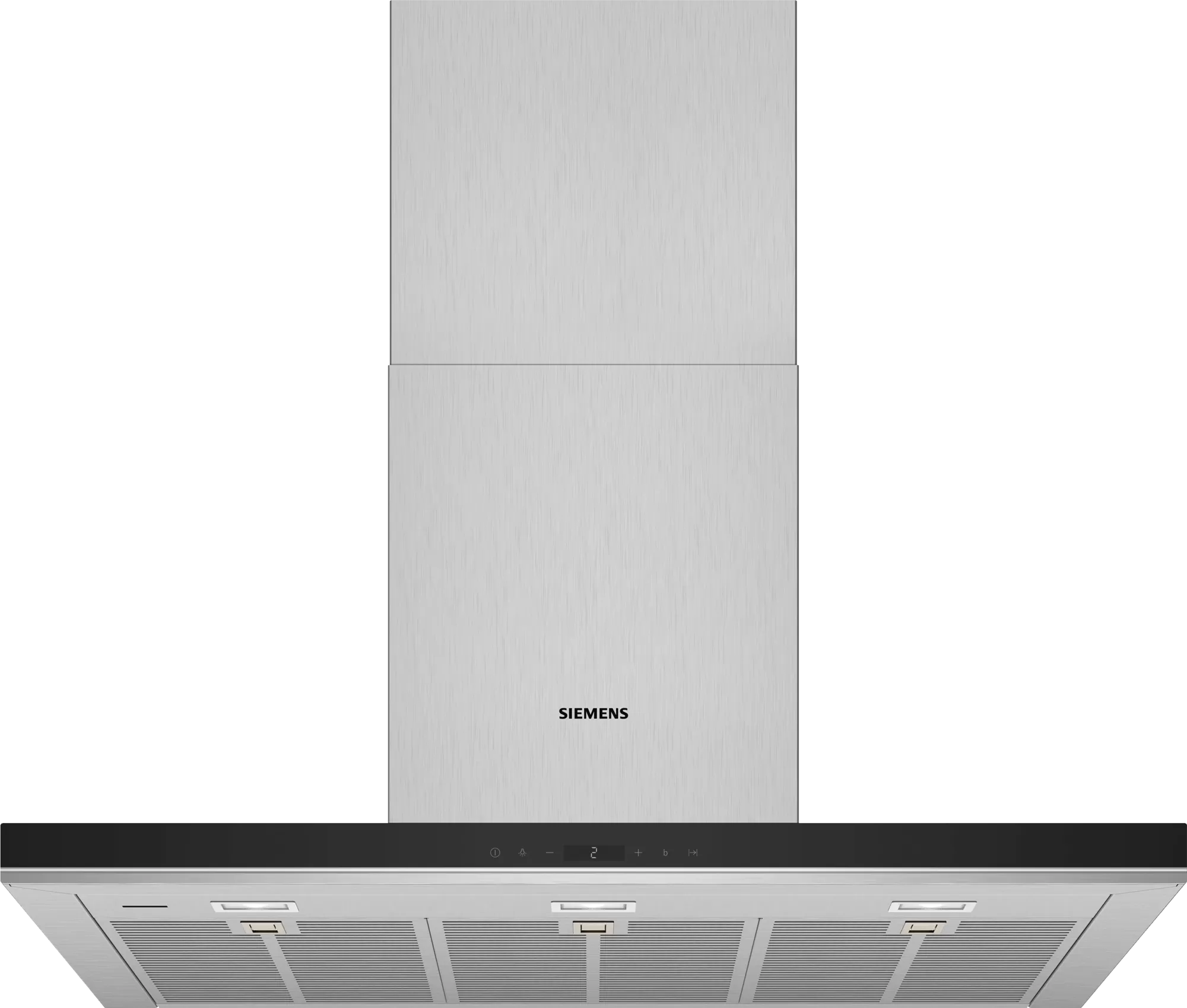 Siemens LC91BUR50 iQ700 Wandesse, 90 cm, Edelstahl