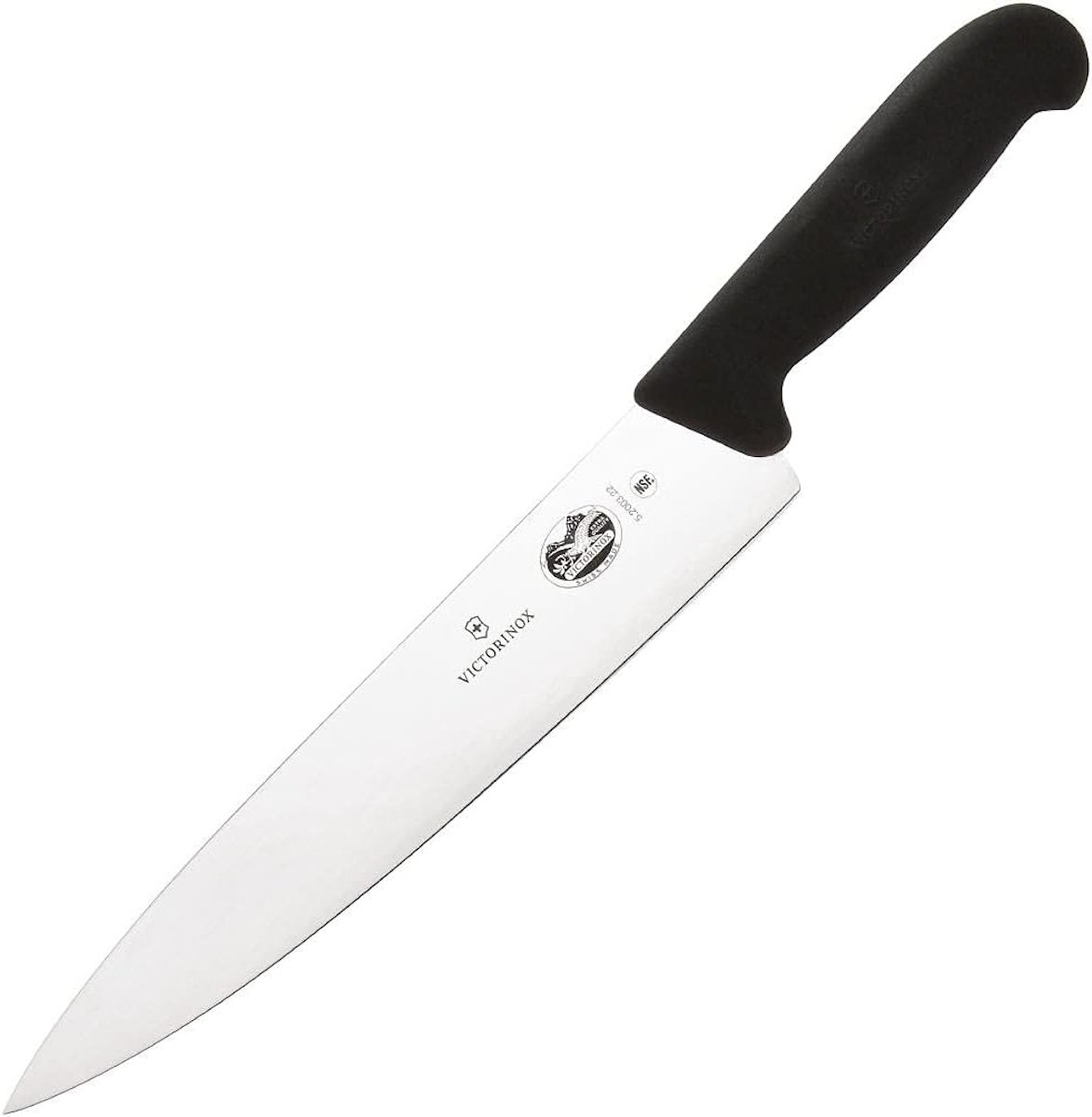 Victorinox 5.2003.12B Koch- & Tranchiermesser mit Fibrox-Griff – Für präzises Schneiden & sicheres Arbeiten