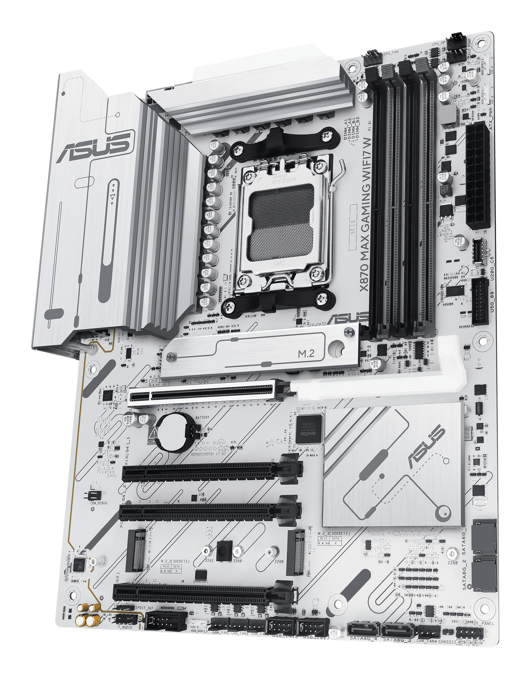 ASUS X870 MAX GAMING WIFI7 W