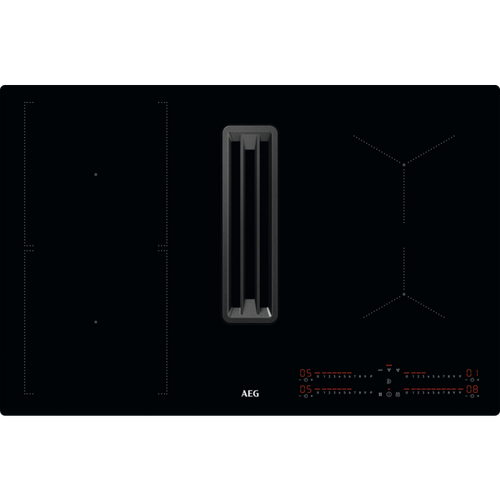 AEG CCE84543CB Autonomous hob with integrated extractor hood - 80 cm