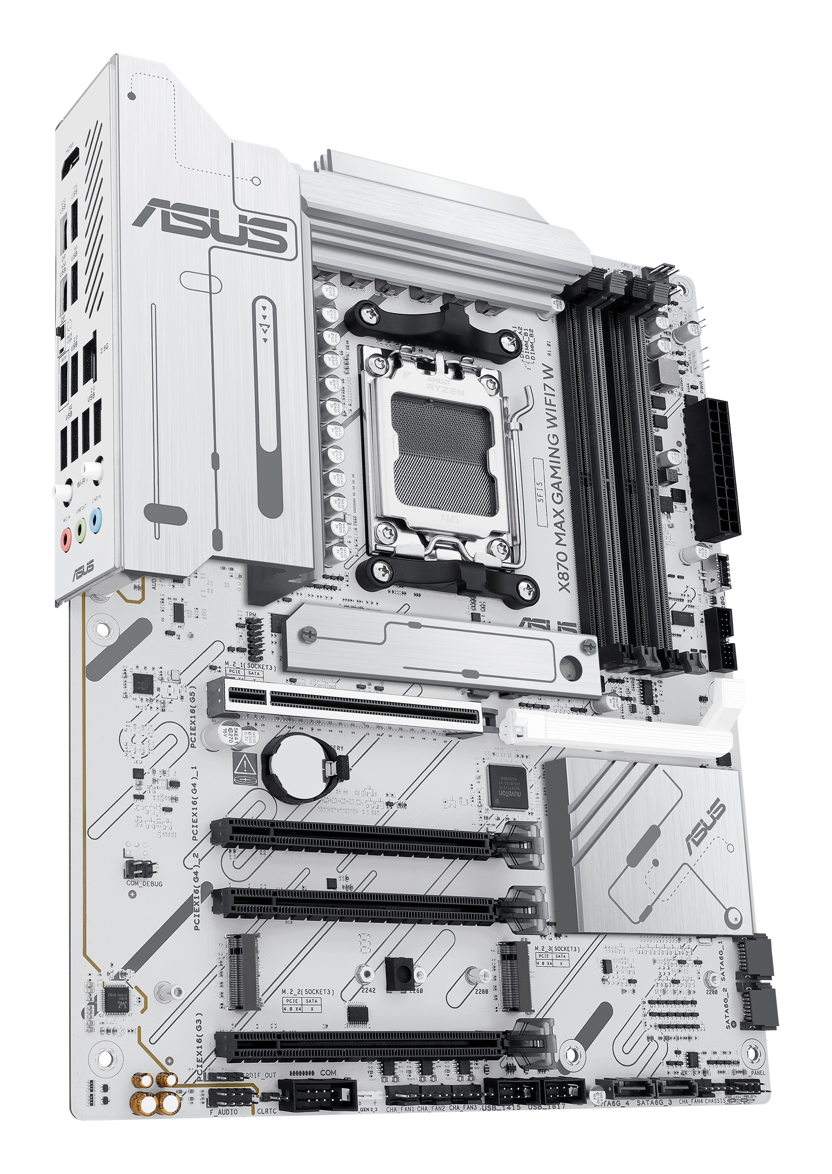 ASUS X870 MAX GAMING WIFI7 W