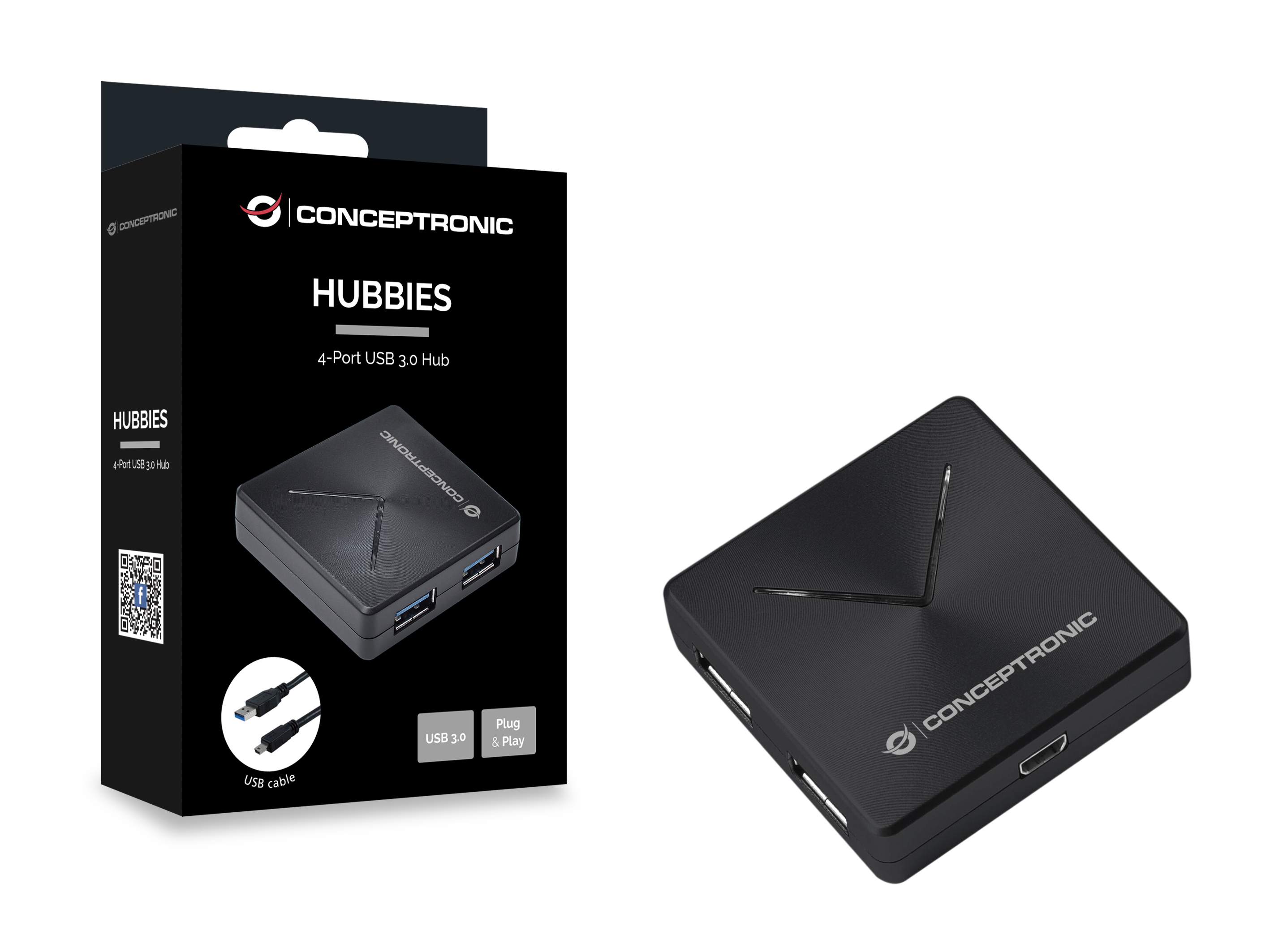 Conceptronic HUBBIES