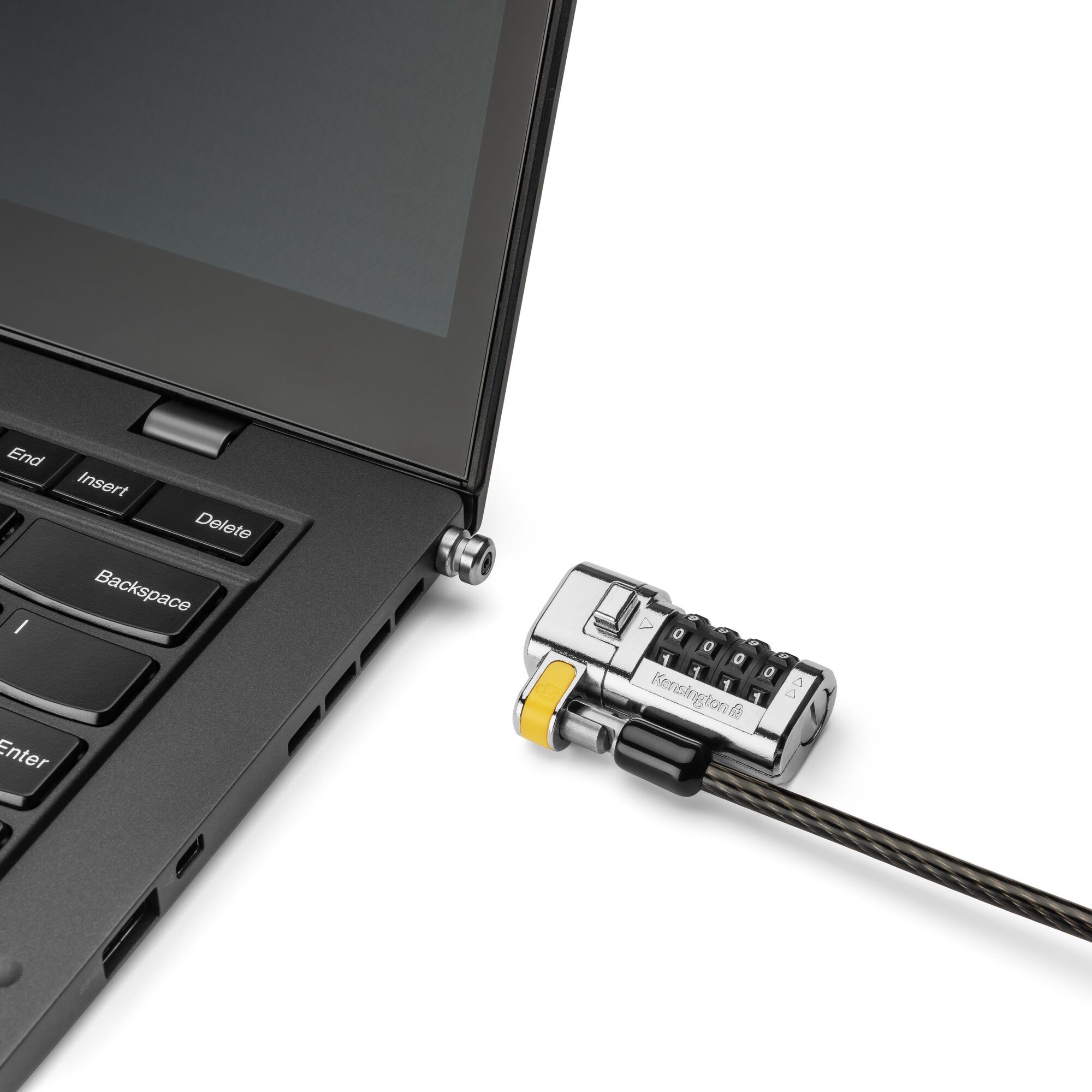 Kensington ClickSafe Universelles 3-in-1 Kombinationsschloss