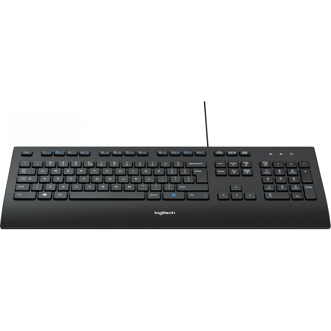 Logitech K280e Business USB Tastatur QWERTZ - Kabelgebunden