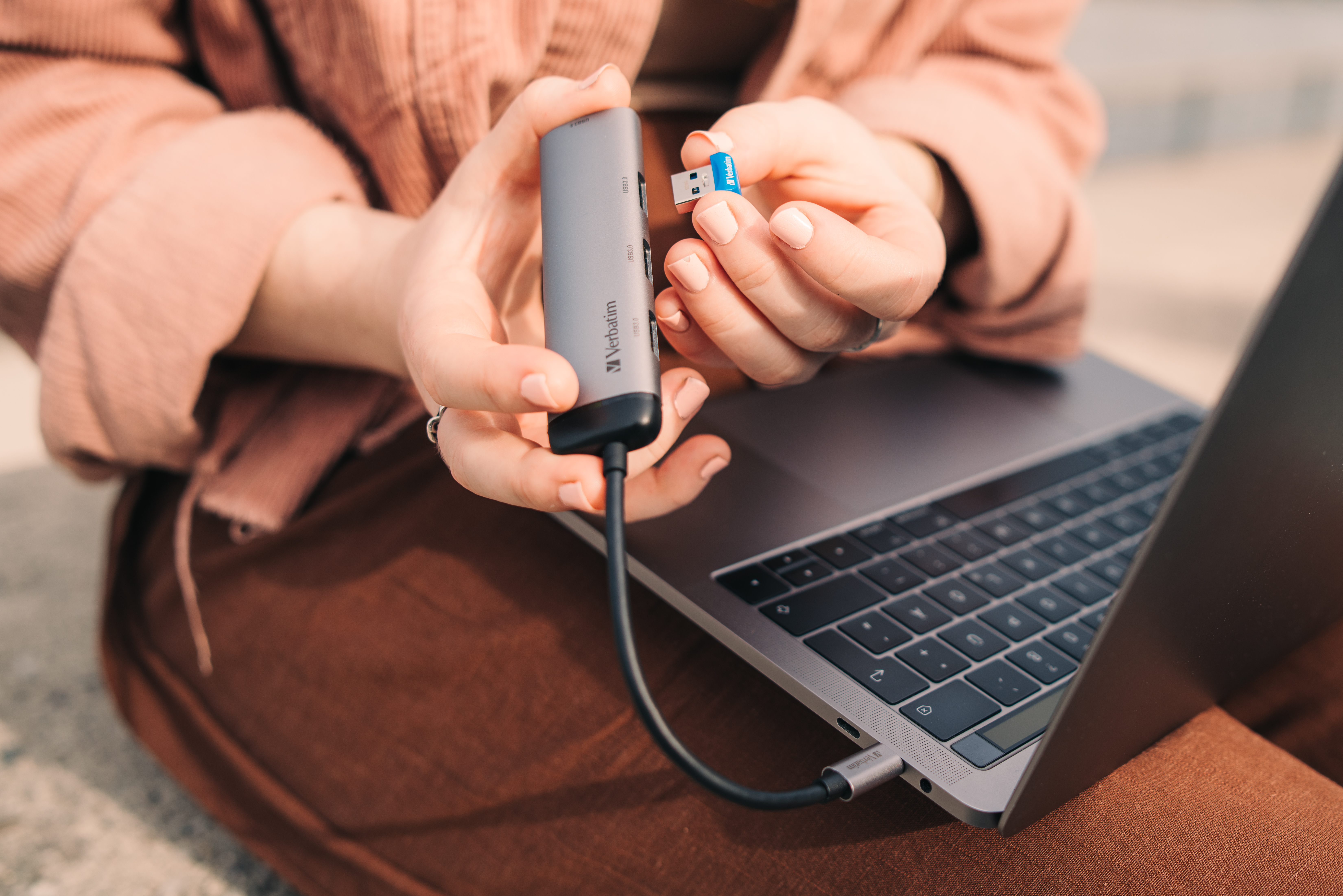 Verbatim USB-C Multiport-Hub