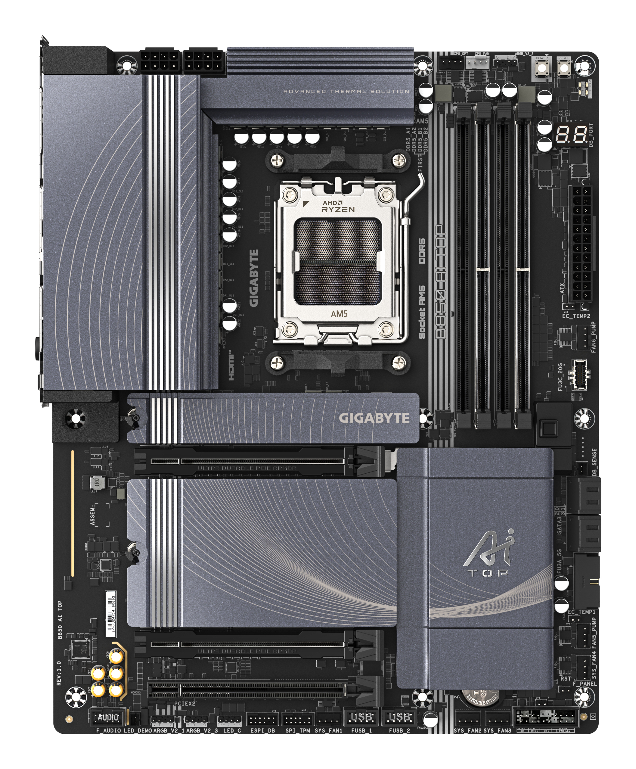 GIGABYTE B850 AI TOP
