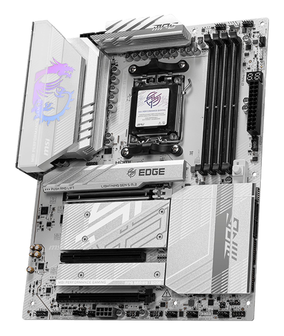 MSI MPG B850 EDGE TI WIFI