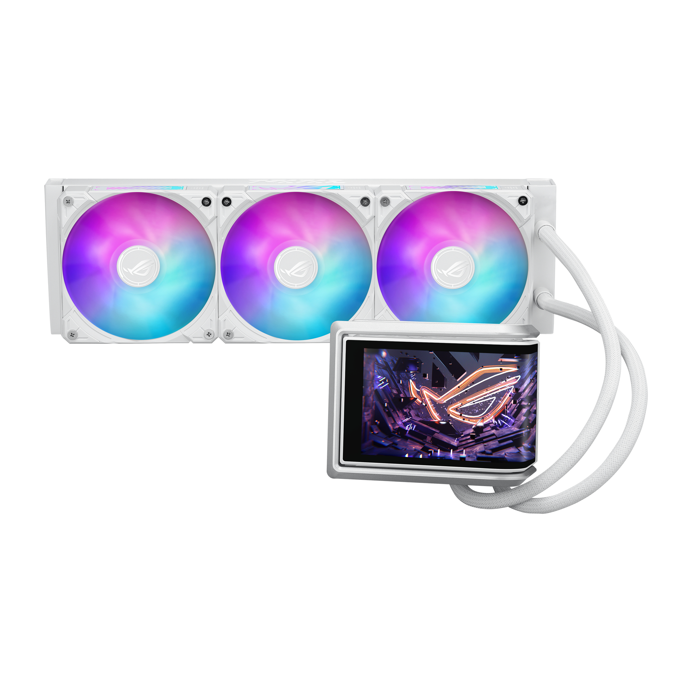 ASUS ROG Ryuo IV 360 ARGB White Edition