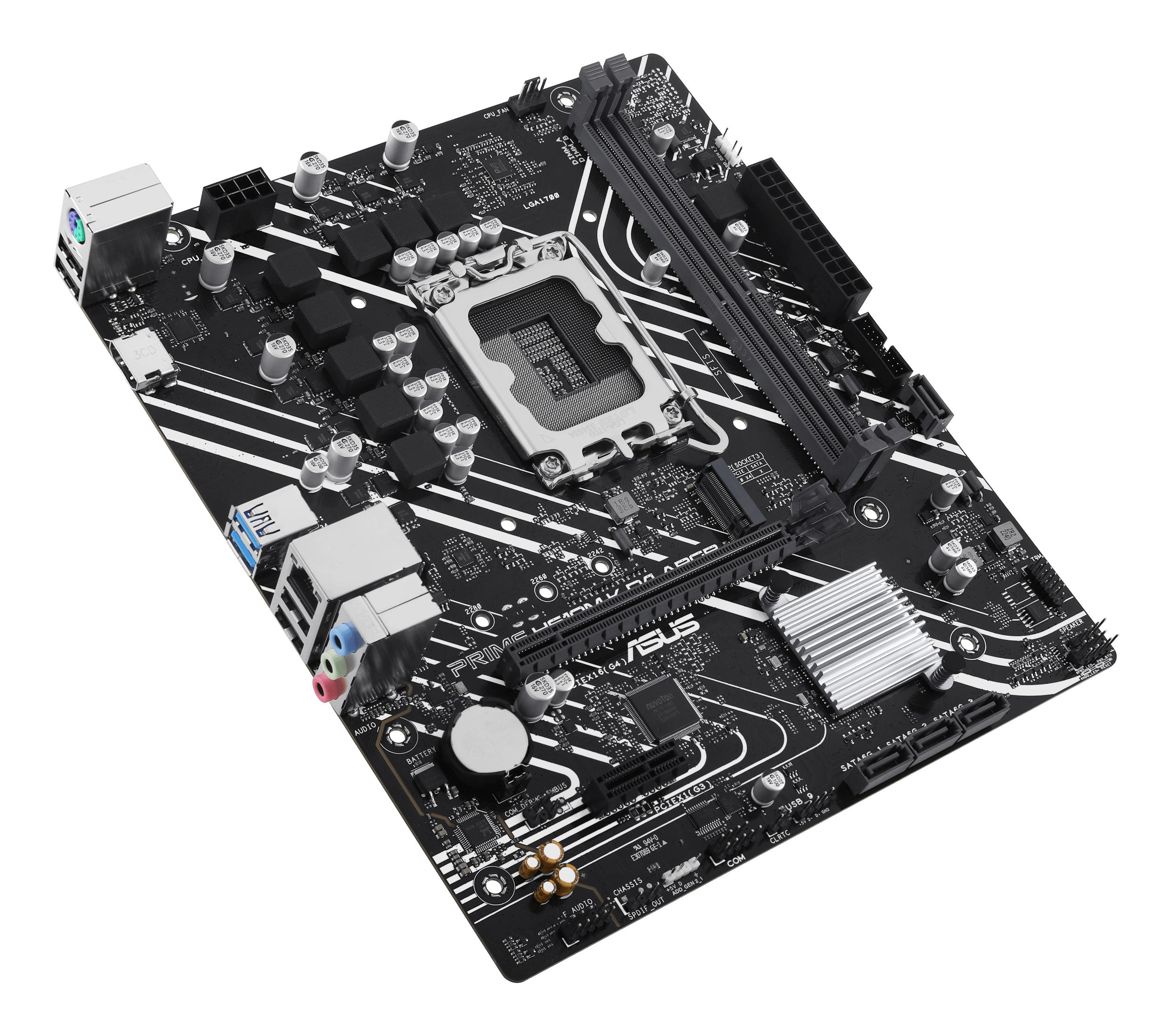 ASUS PRIME H610M-K D4 ARGB