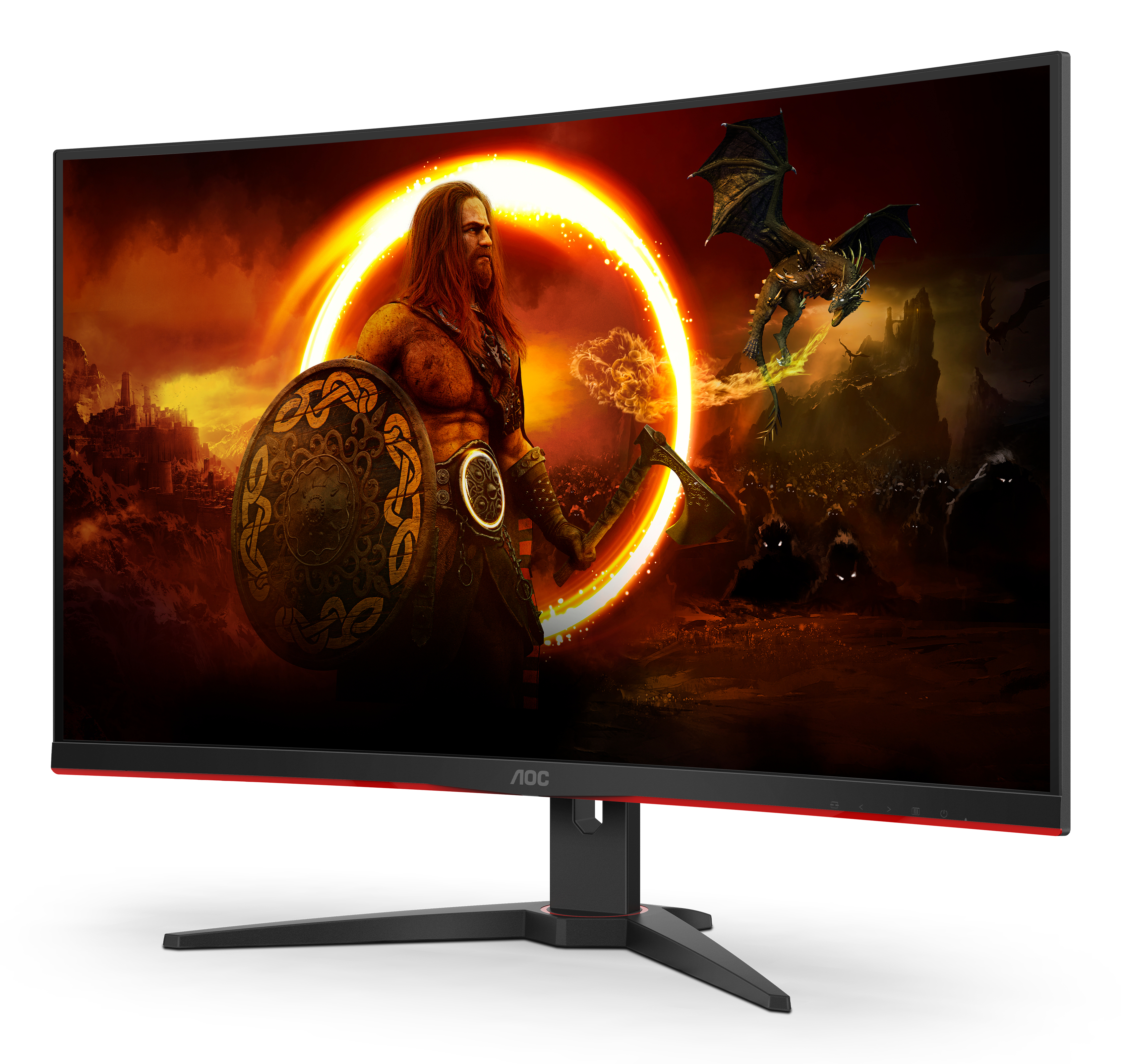 AOC C32G2ZE/BK