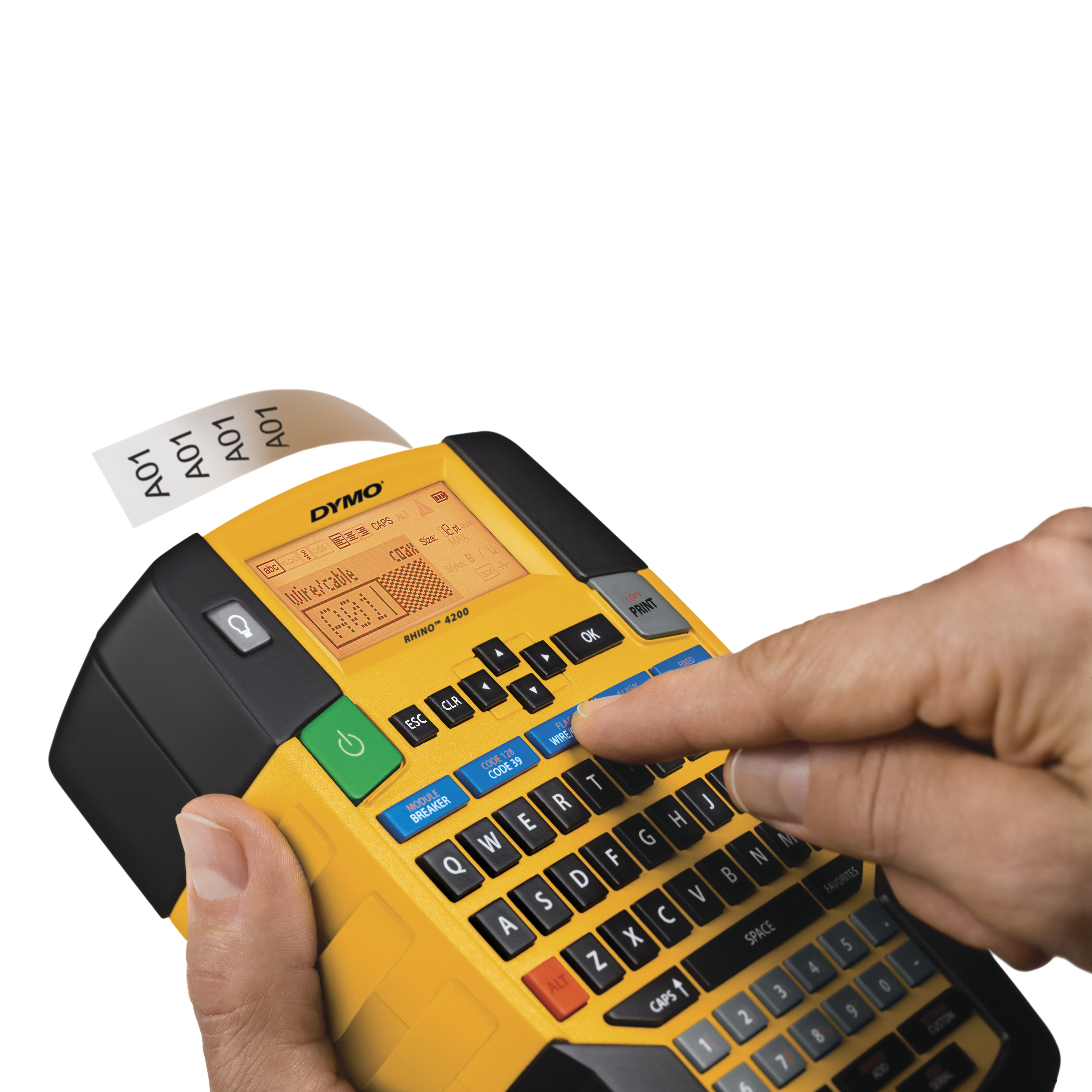 DYMO Rhino 4200