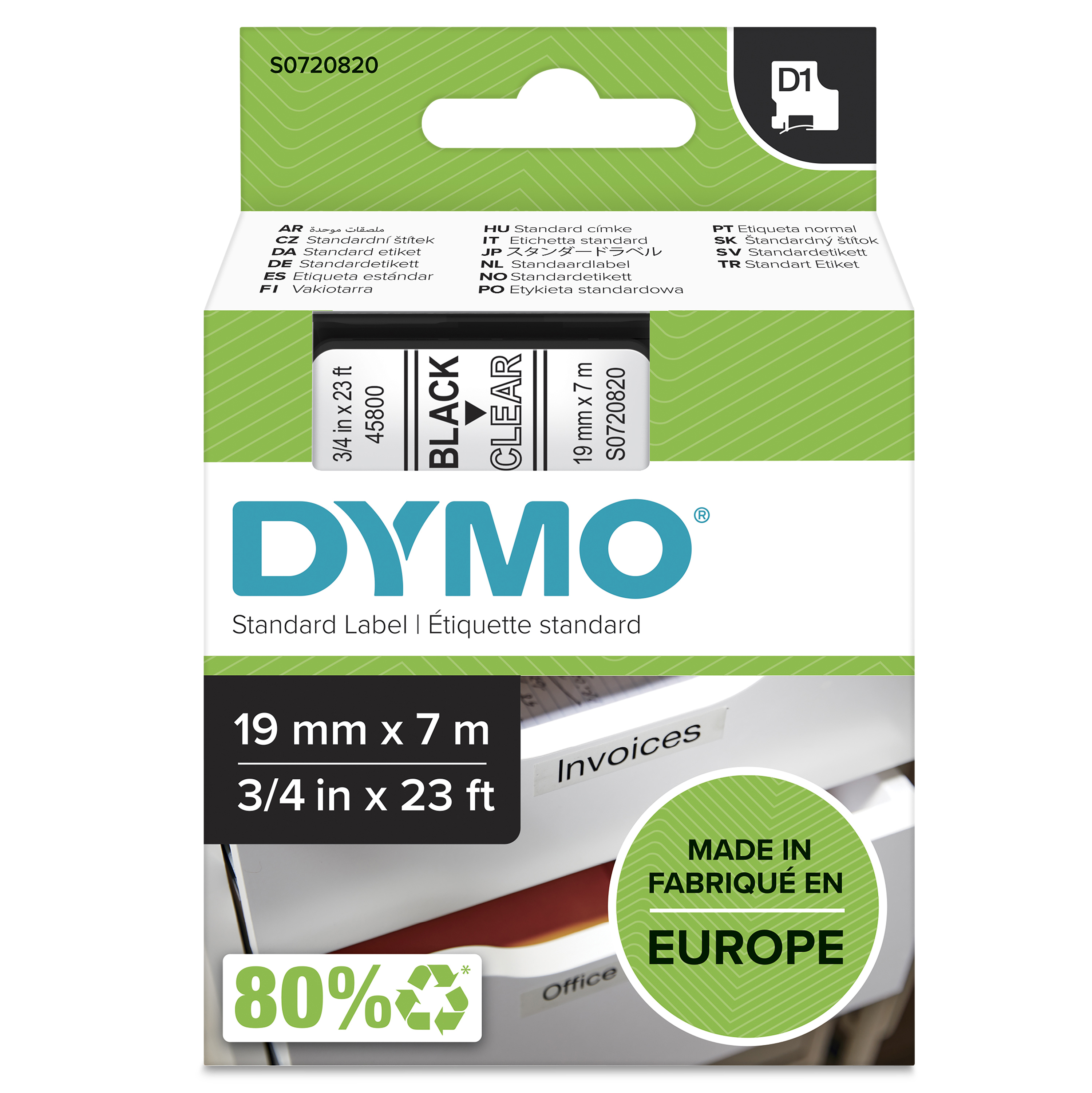 DYMO D1 S0720820