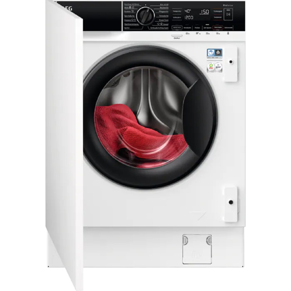 AEG LWR8WI7680 Serie 8000 PowerCare Einbauwaschtrockner / 8 Kg Waschen - 4 Kg Trocknen AEG LWR8WI7680 Serie 8000 PowerCare Einbauwaschtrockner / 8 Kg Waschen - 4 Kg Trocknen