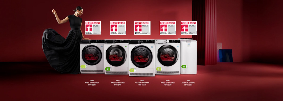 AEG Ausgezeichnete Qualität