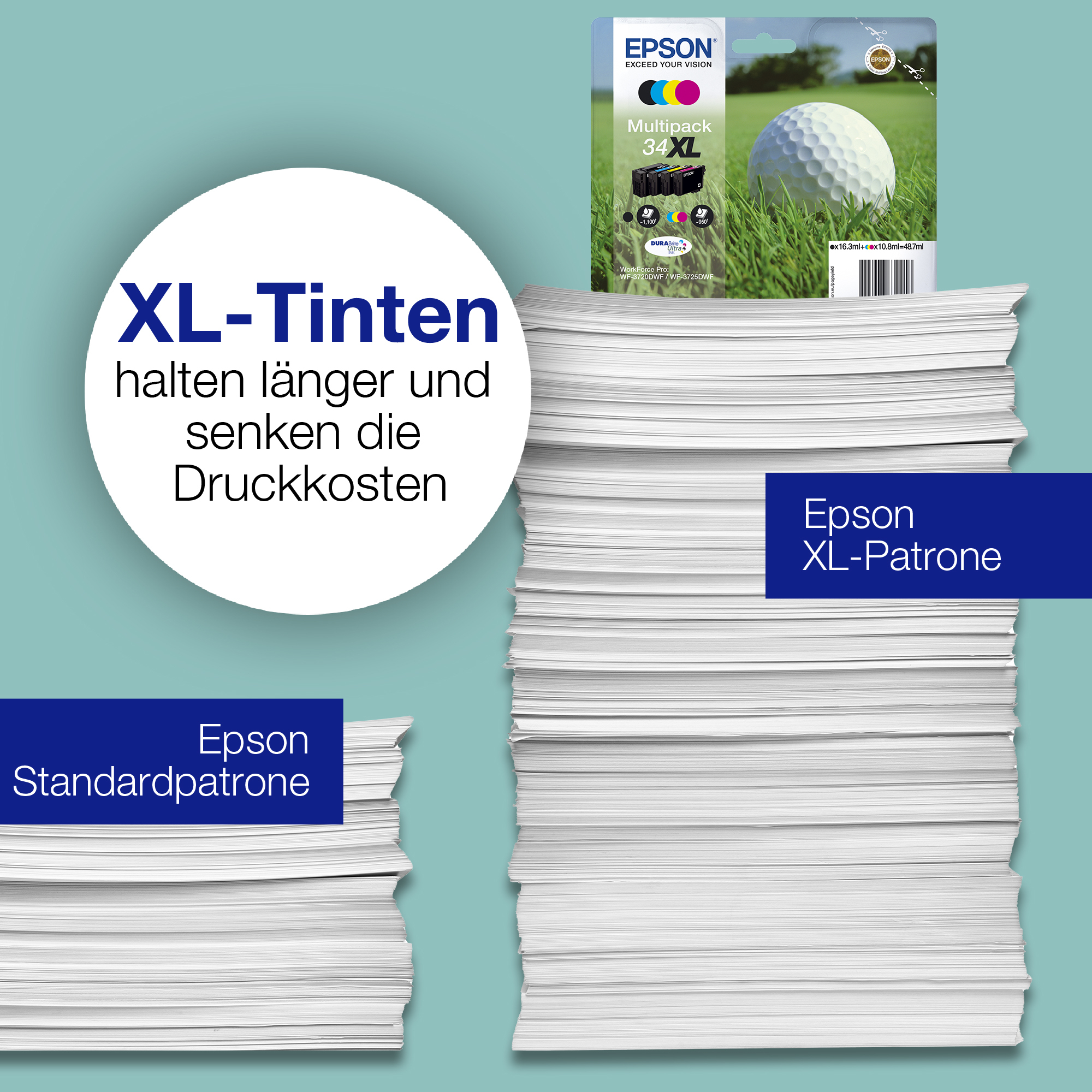 Epson 34 Golfball