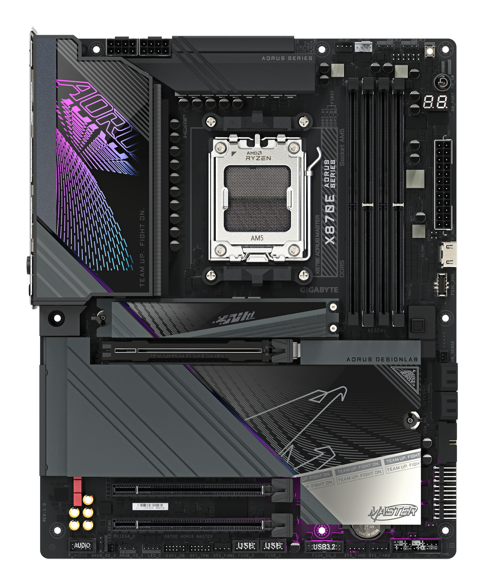 GIGABYTE X870E AORUS MASTER