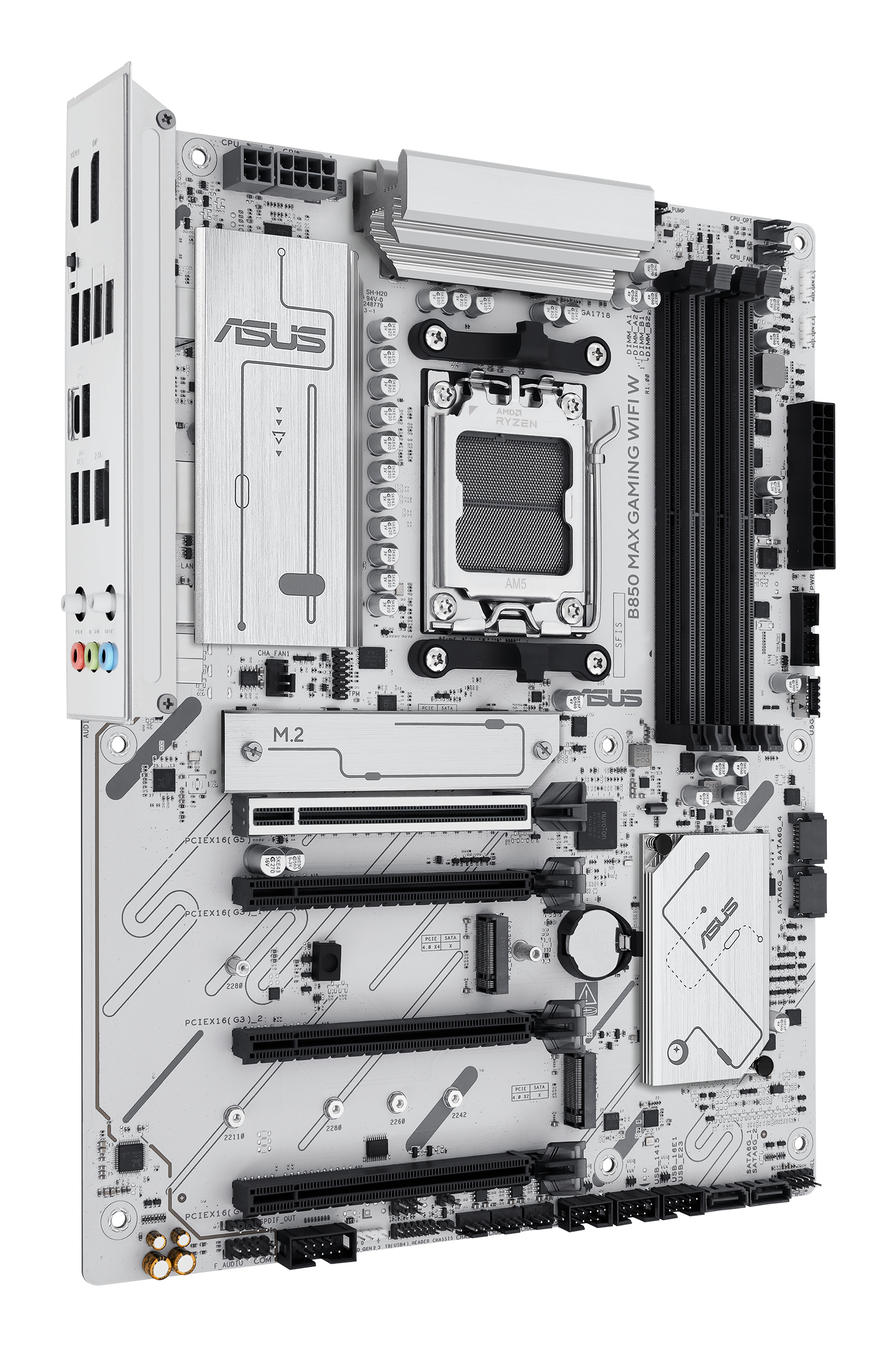 ASUS B850 MAX GAMING WIFI W