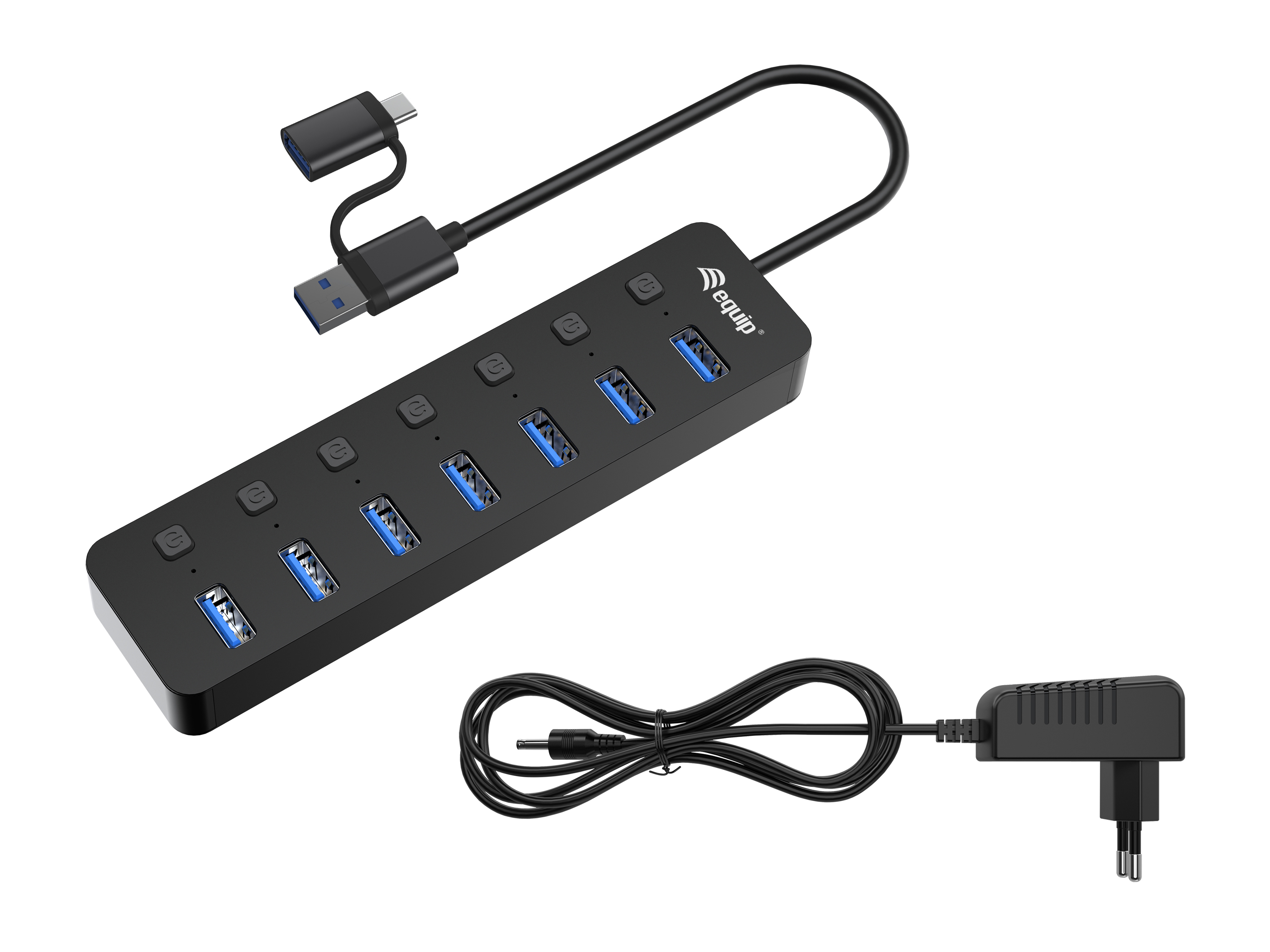 Equip 7-Port USB 3.2 Gen 1 Hub
