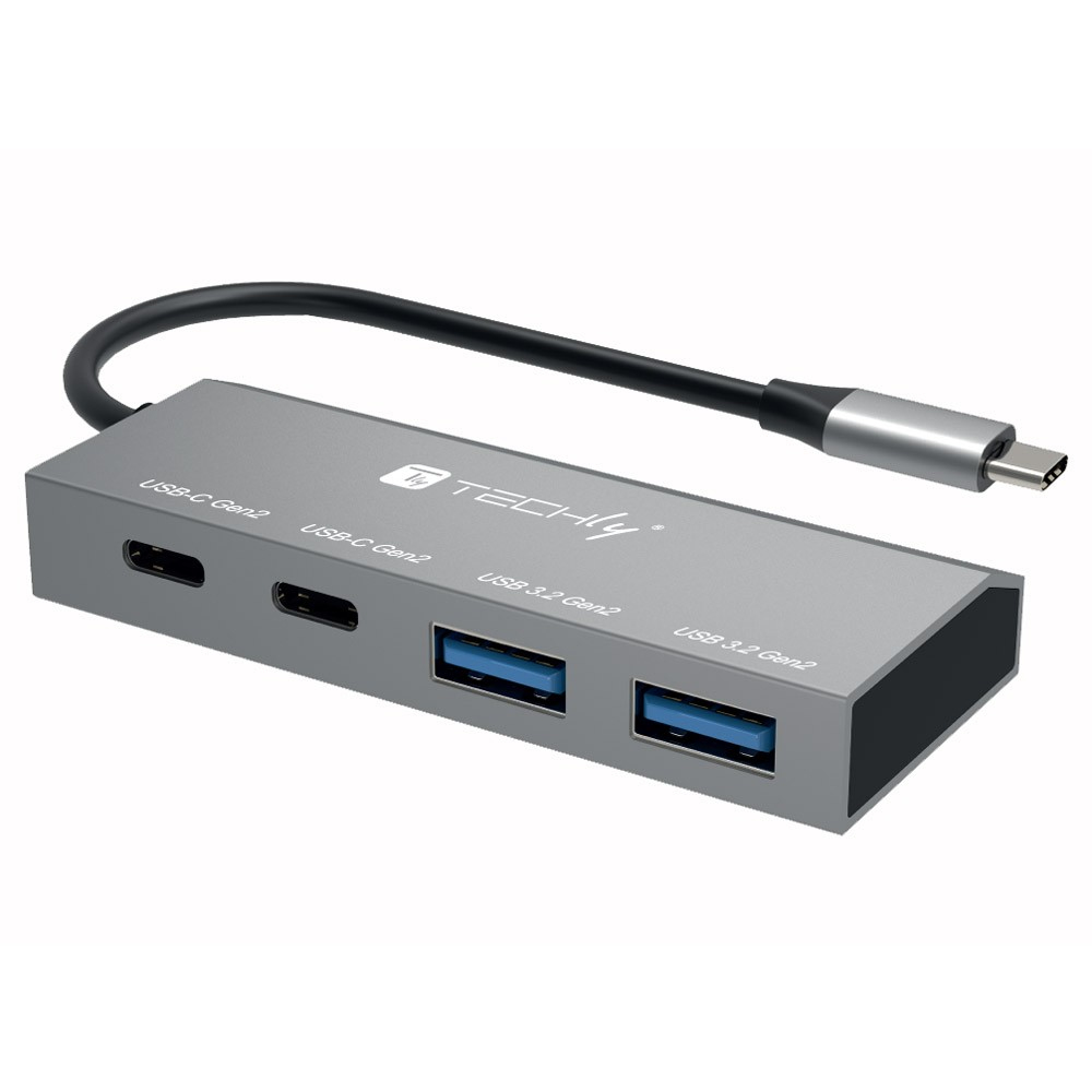 Techly IUSB32C-HUB4AC2