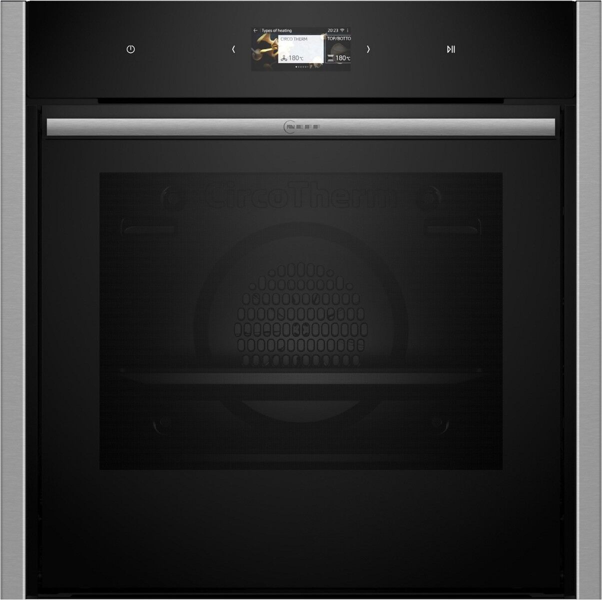 Neff B64CS71N0 Einbau-Backofen: CircoTherm & Slide&Hide Neff B64CS71N0 Einbau-Backofen: CircoTherm & Slide&Hide