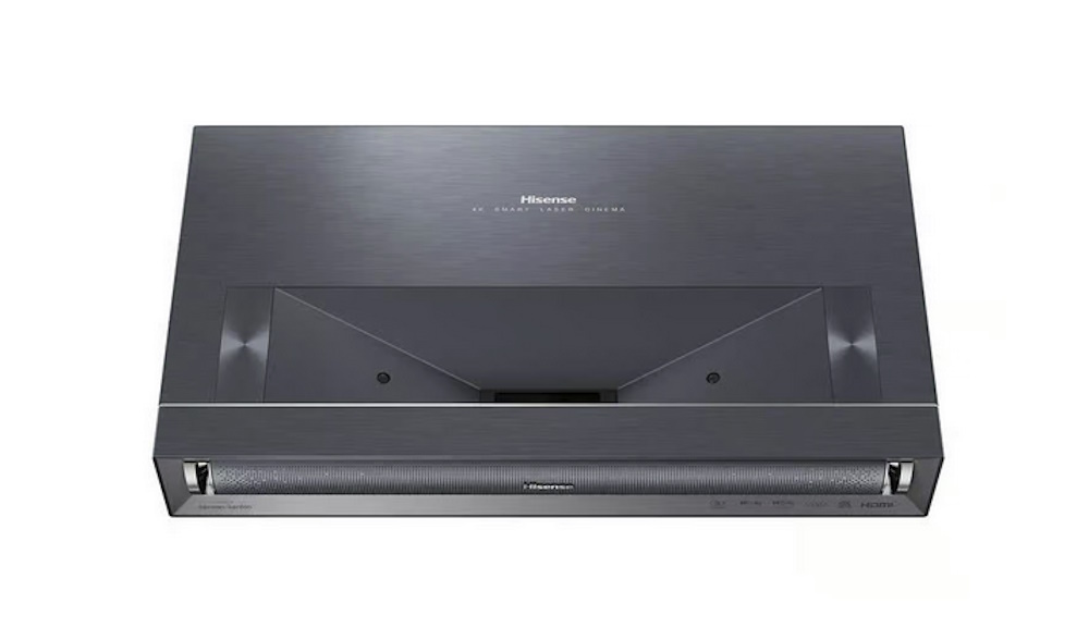 Hisense PX3-Pro TriChroma 4K Laser TV | 80" - 150" Ultrakurzdistanz Projektor | 3.000 ANSI-Lumen | Harman Kardon Sound | VIDAA Smart TV