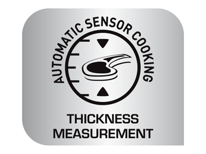 Automatic adjustment of the grill temperature