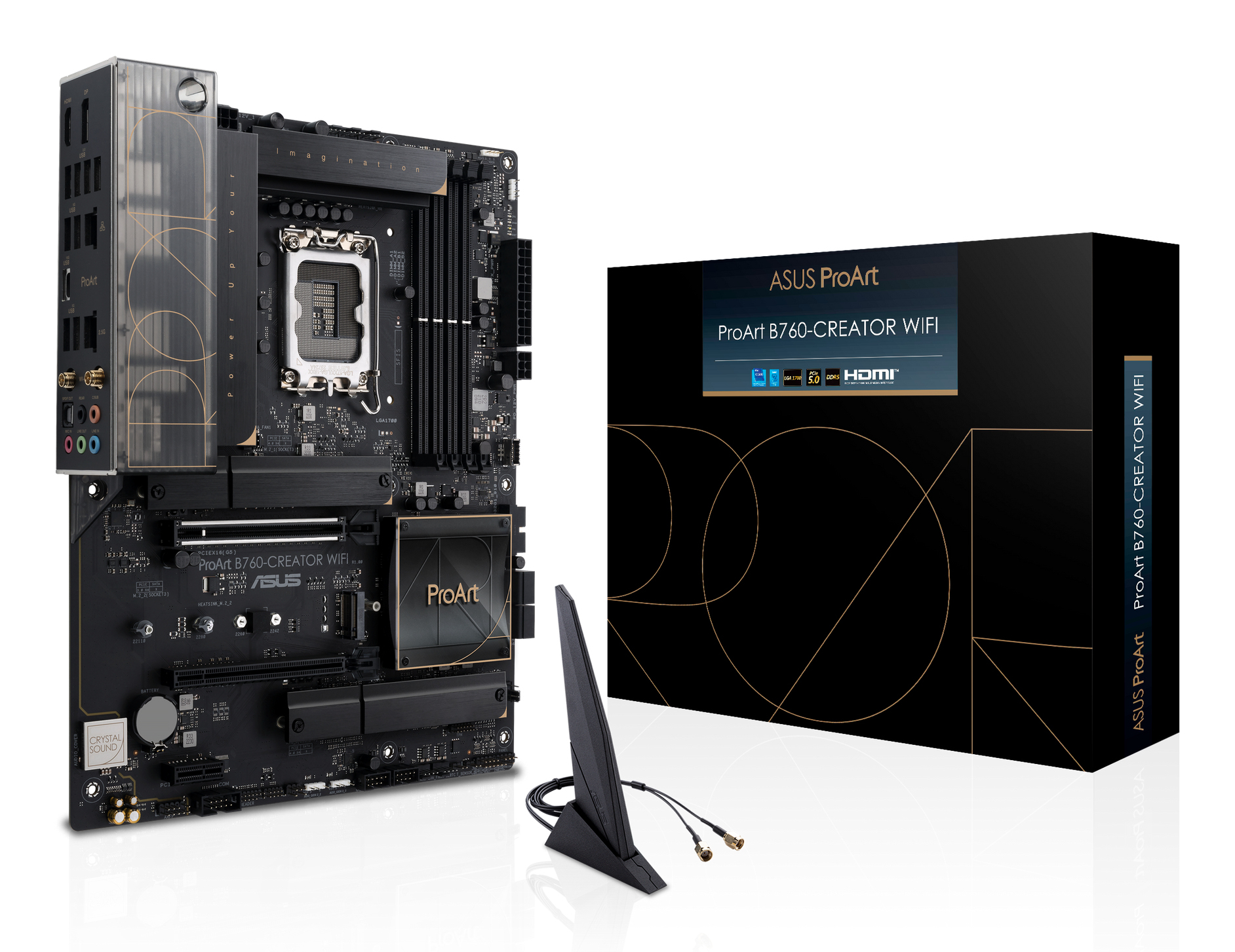 ASUS ProArt B760-Creator WiFi