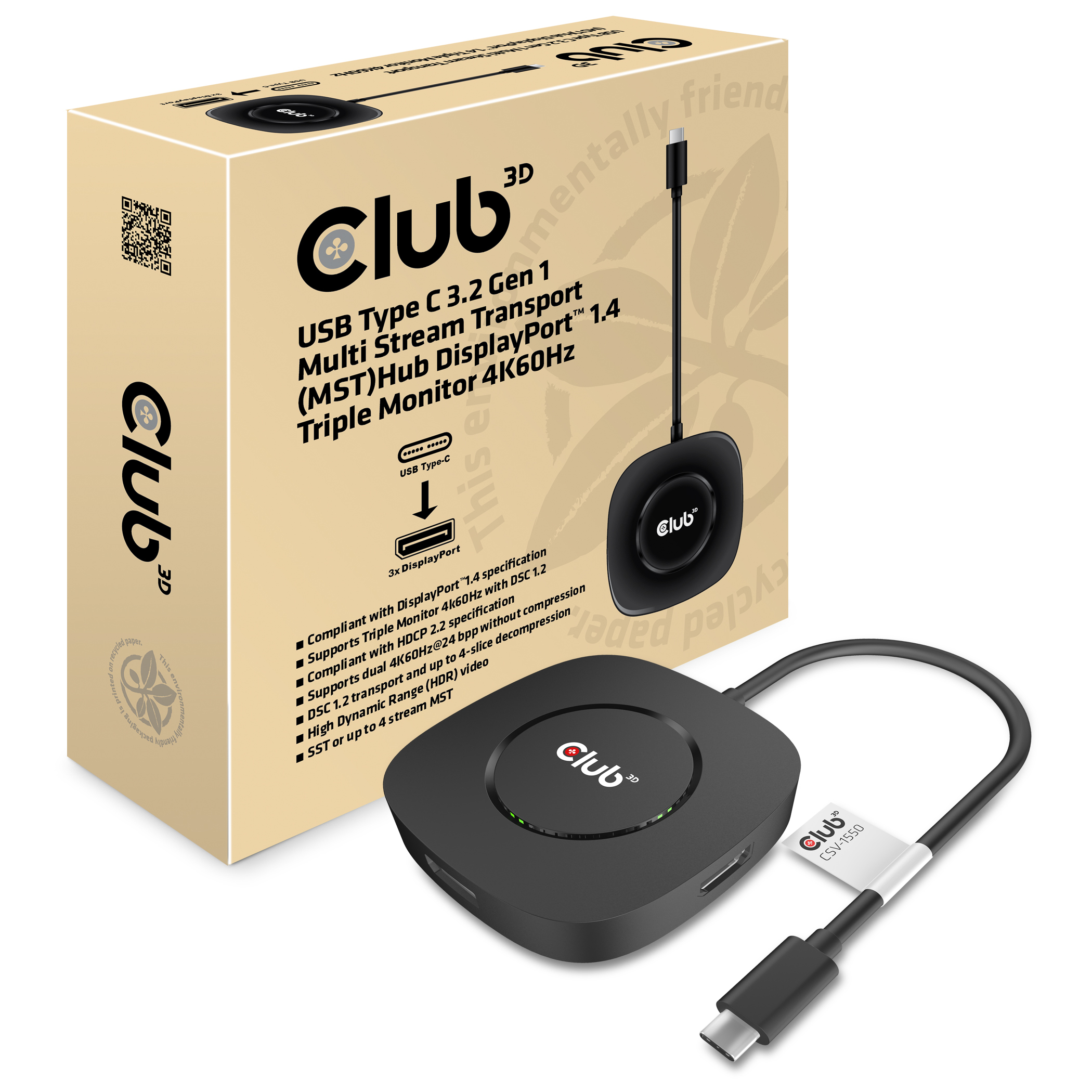 Club 3D CSV-1550
