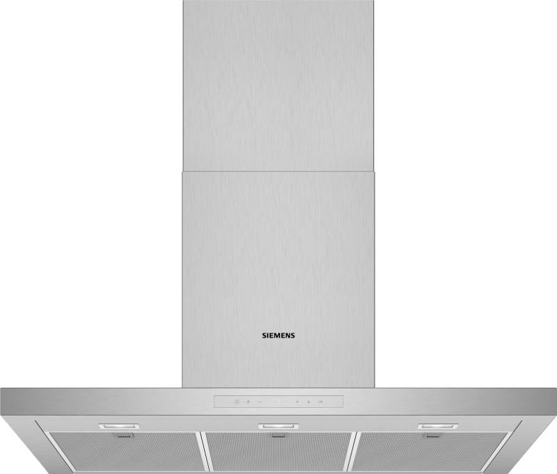 SIEMENS LC97BCP50 iQ500, Dunstabzugshaube Wandesse 90 cm touchControl Edelstahl