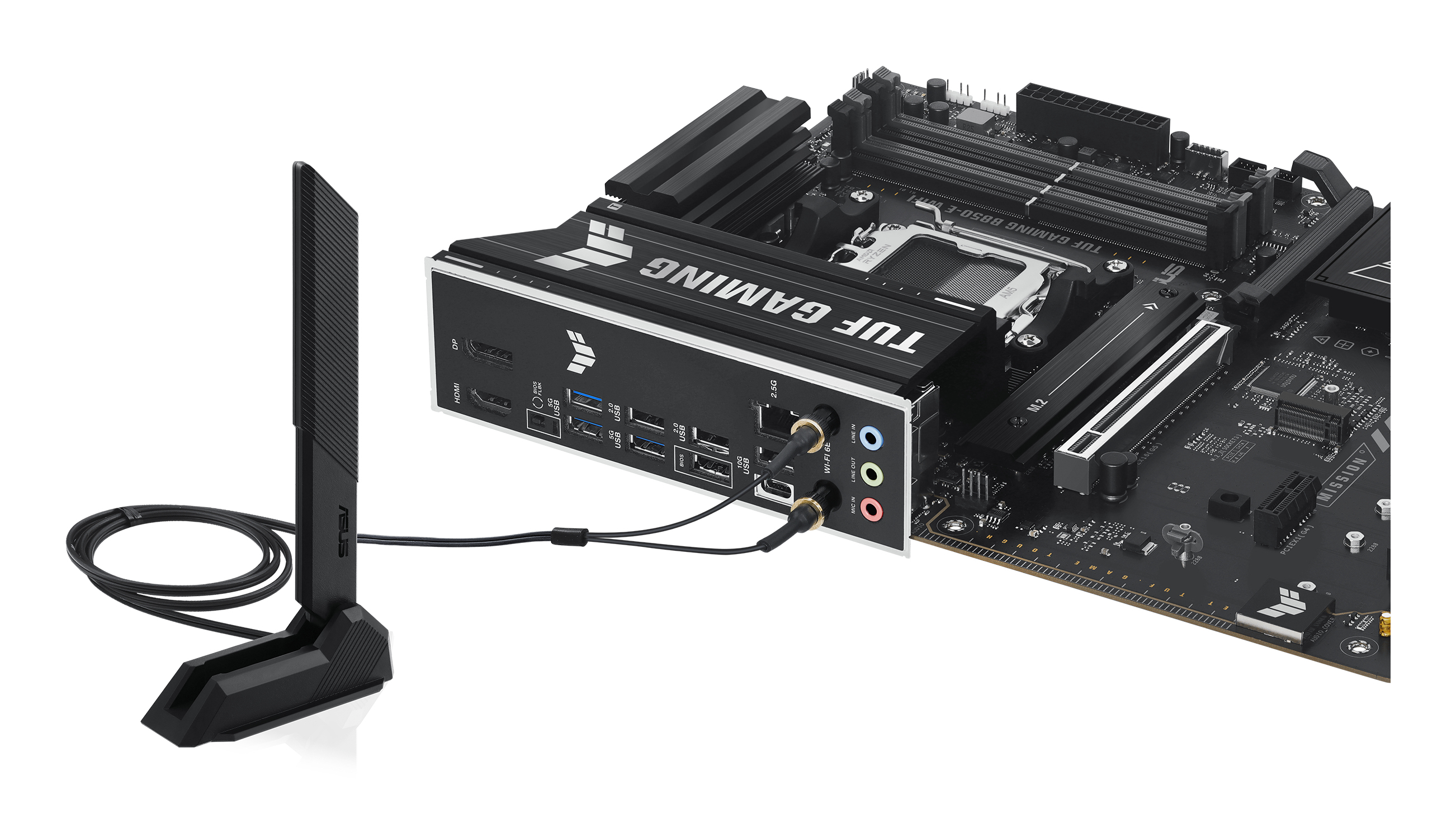 ASUS TUF GAMING B850-E WIFI