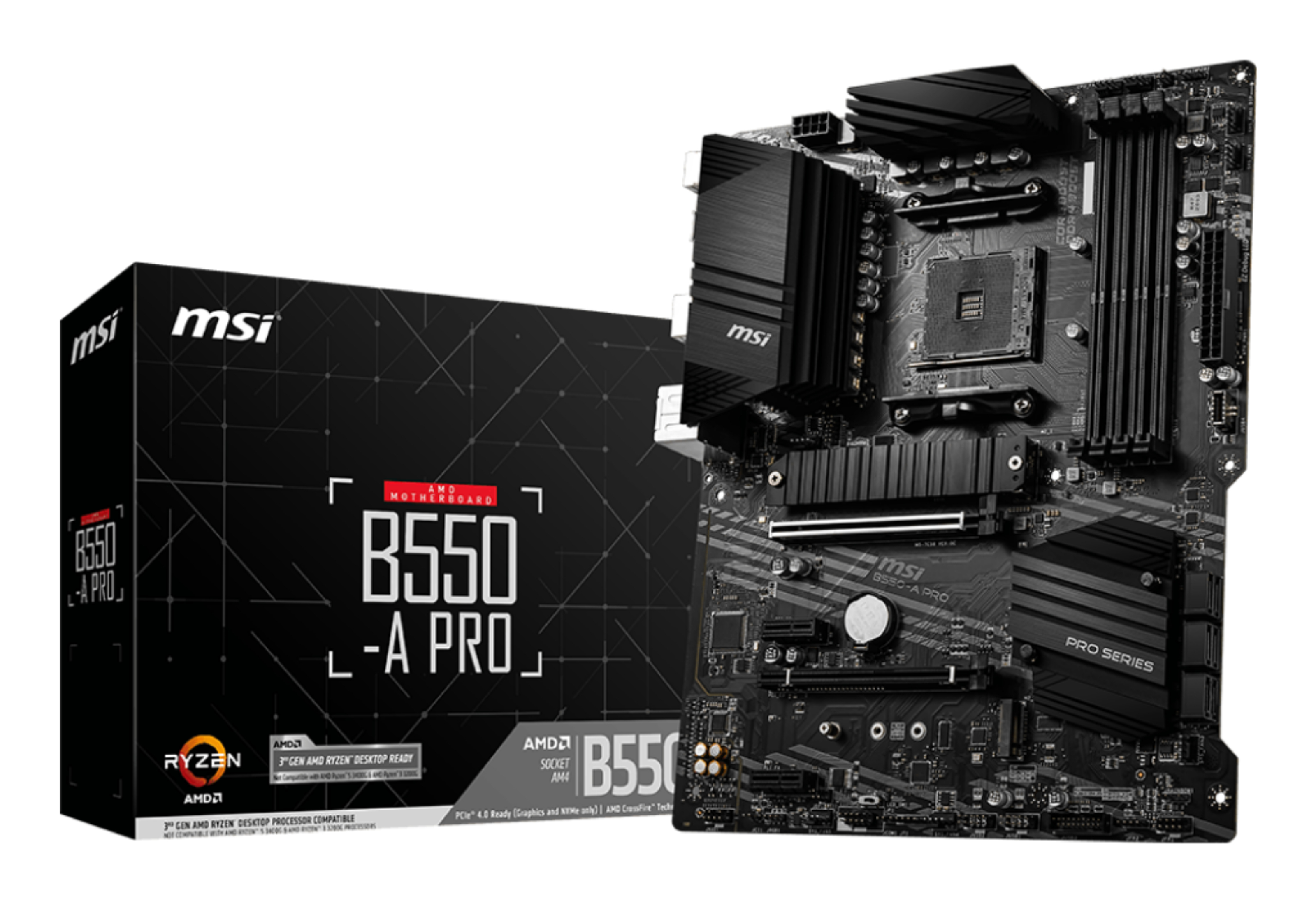 MSI B550-A PRO