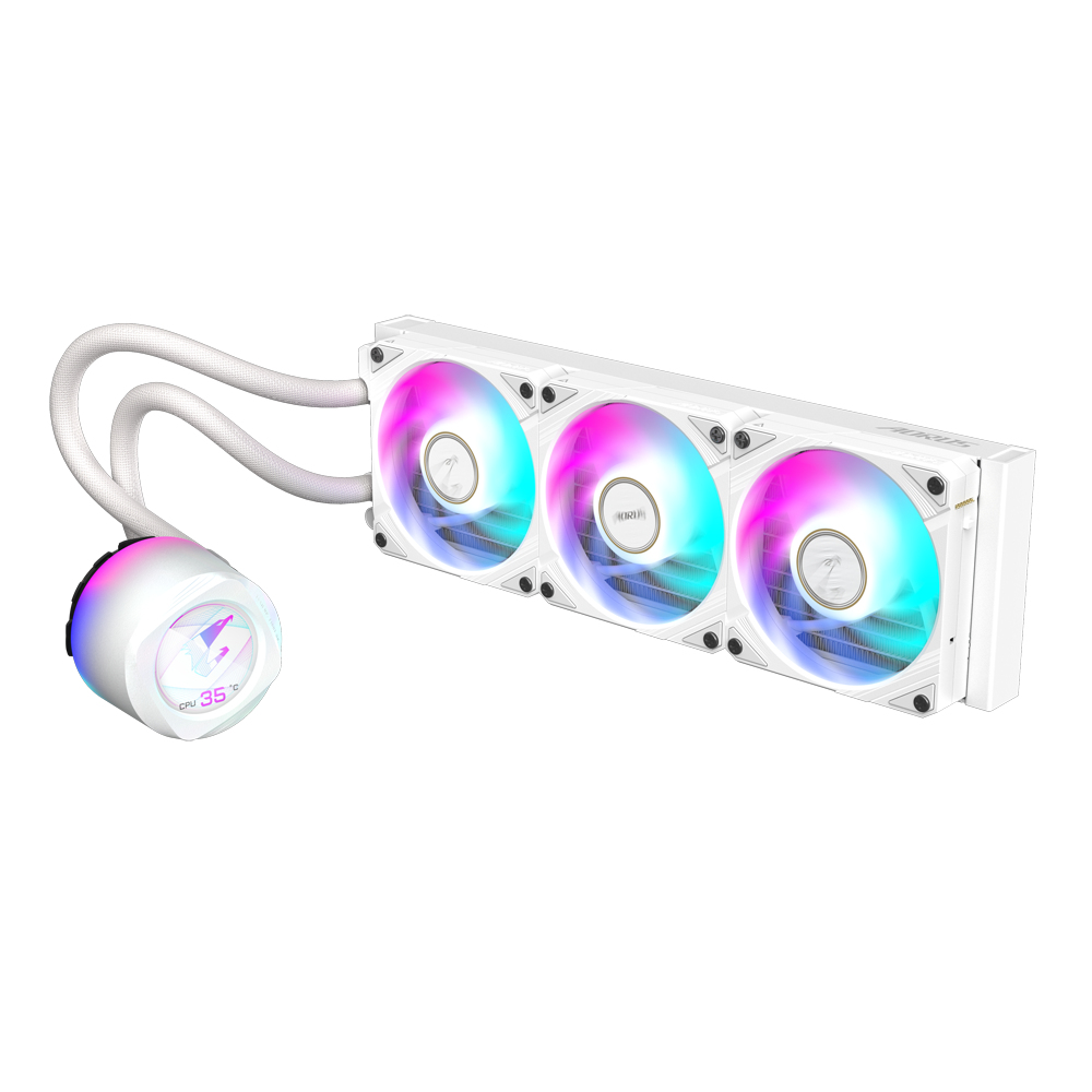 GIGABYTE AORUS WATERFORCE X II 360 ICE