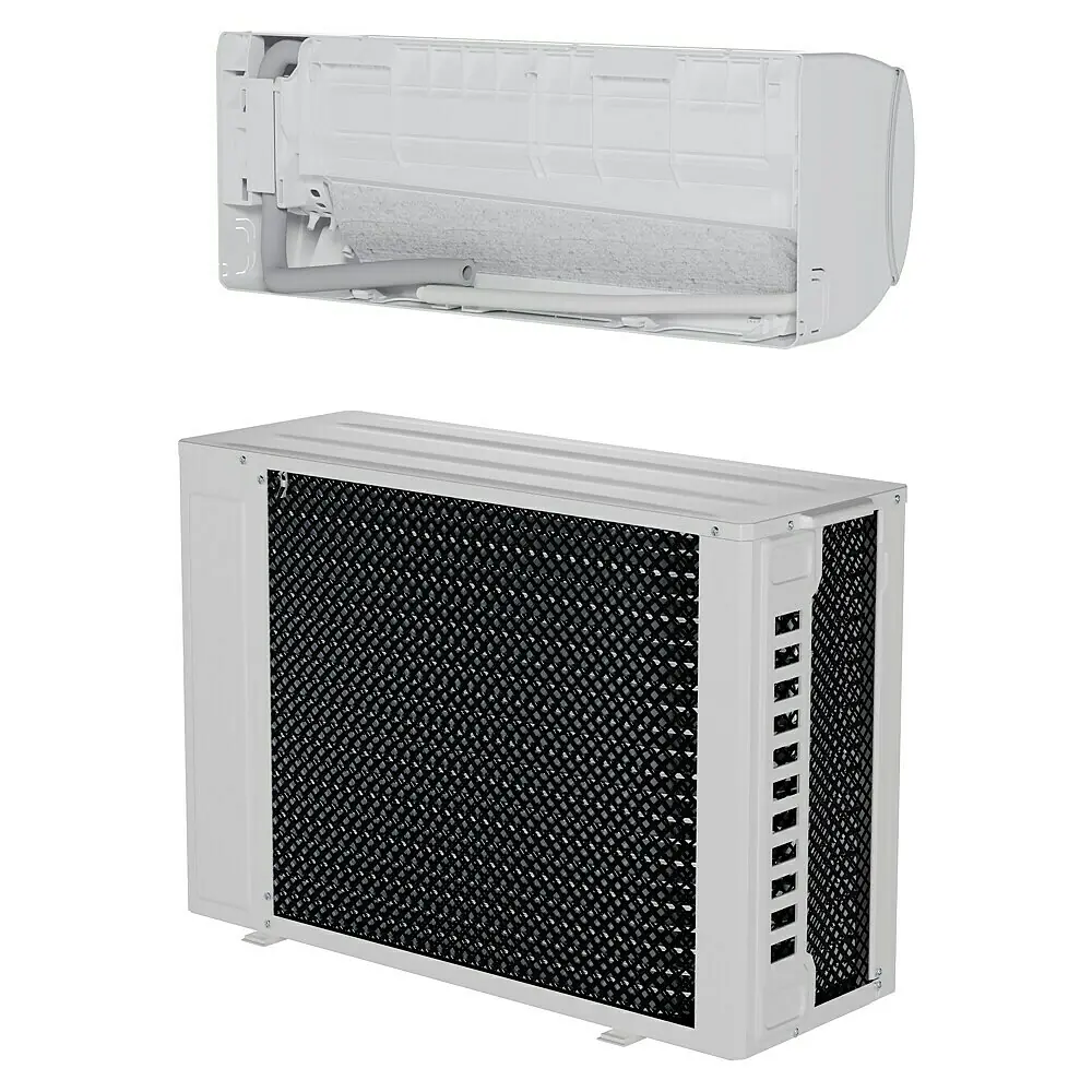 TCL Split Air Conditioner Set TAC-12CHSD/TPG11 QC | 3.4 kW | 12,000 BTU | Quick-Connect | Inverter Heat Pump | App & Alexa