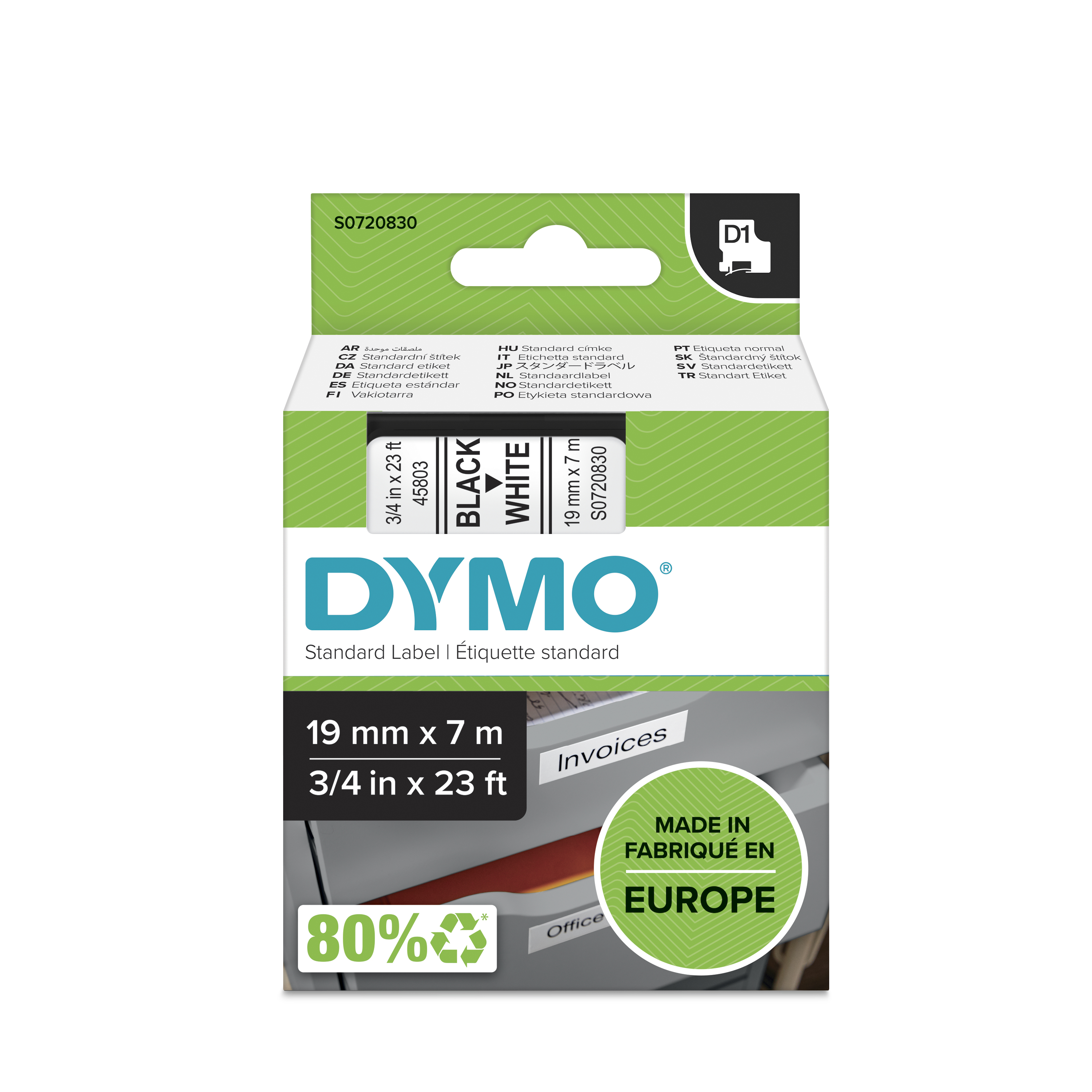 DYMO D1 S0720830