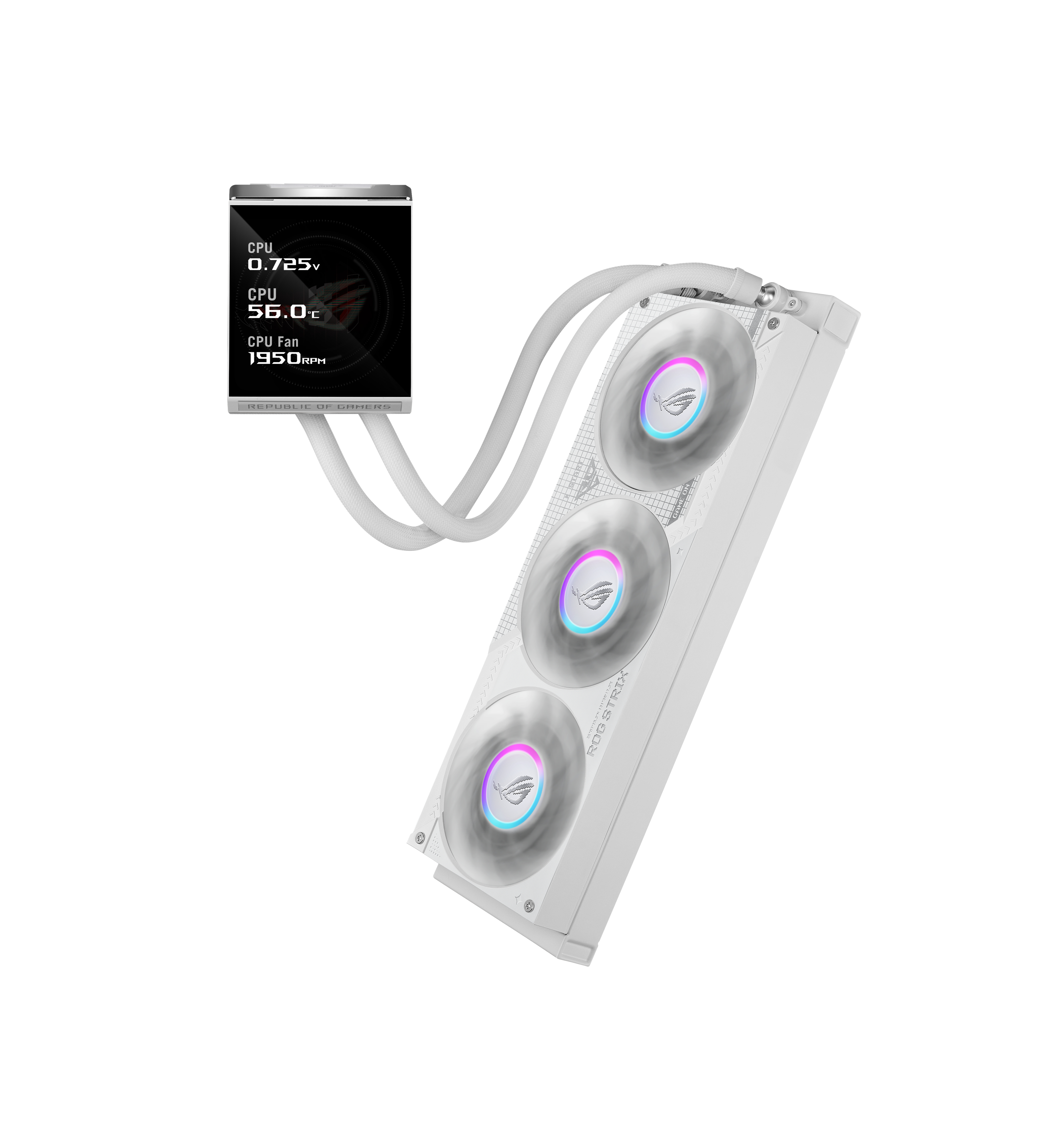 ASUS ROG Strix LC IV 360 ARGB LCD