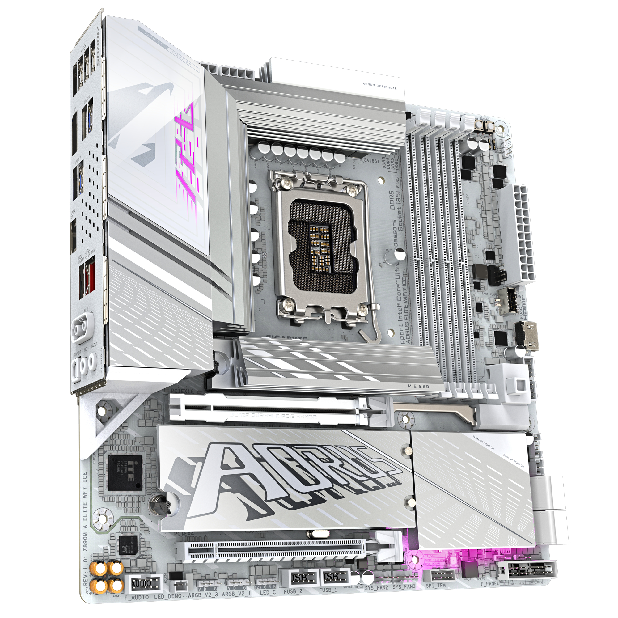 GIGABYTE Z890M AORUS ELITE WIFI7 ICE