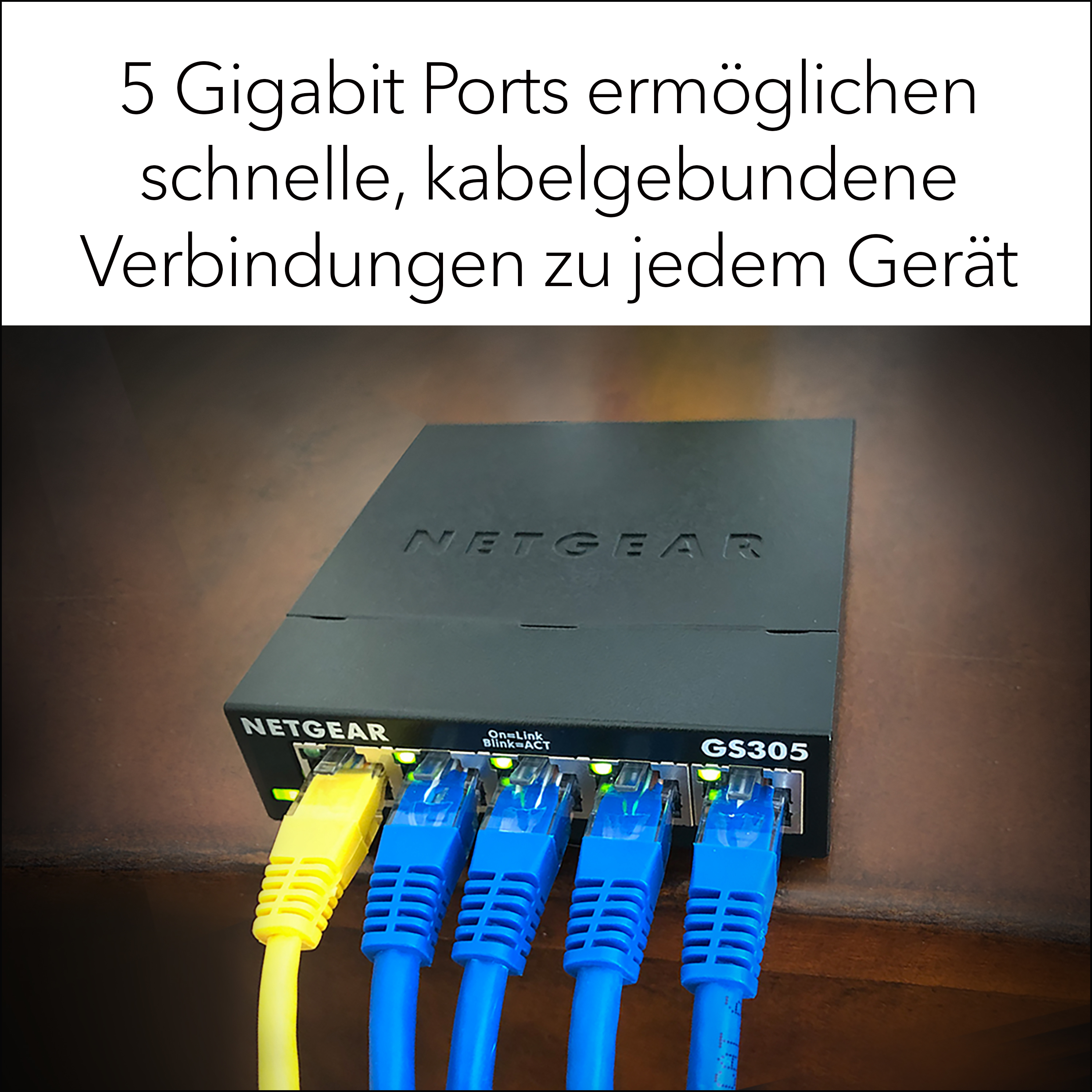NETGEAR GS305