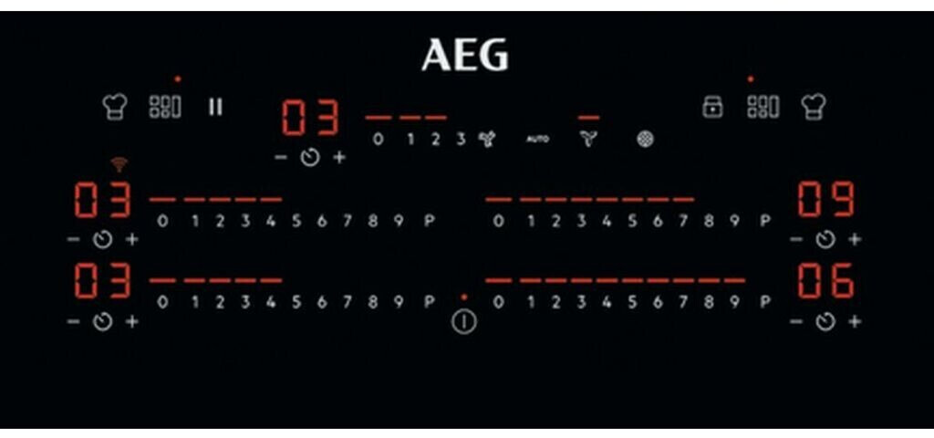 AEG CCE84779CB Induktions-Kochfeld, 