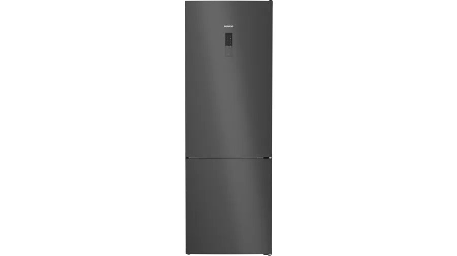 1_1Ht1U3QrwxVqJr SIEMENS KG49NXXCF iQ300 Freistehende Kühl-Gefrier-Kombination mit Gefrierbereich blackSteel